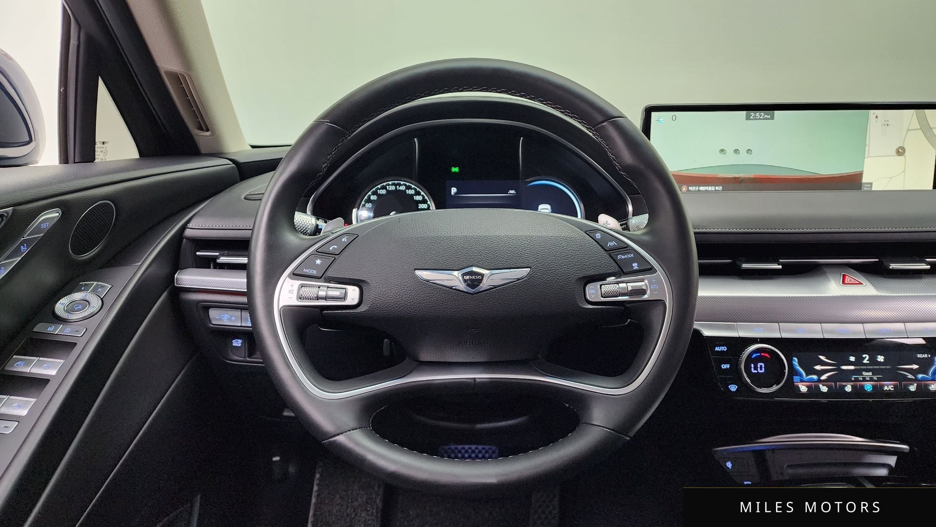 Genesis G80 (RG3) 2021 — миниатюра 14