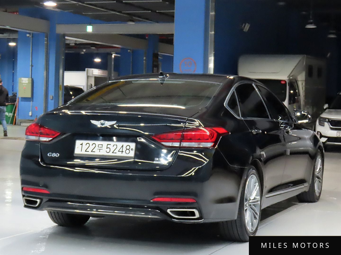 Genesis G80 2019 — миниатюра 4