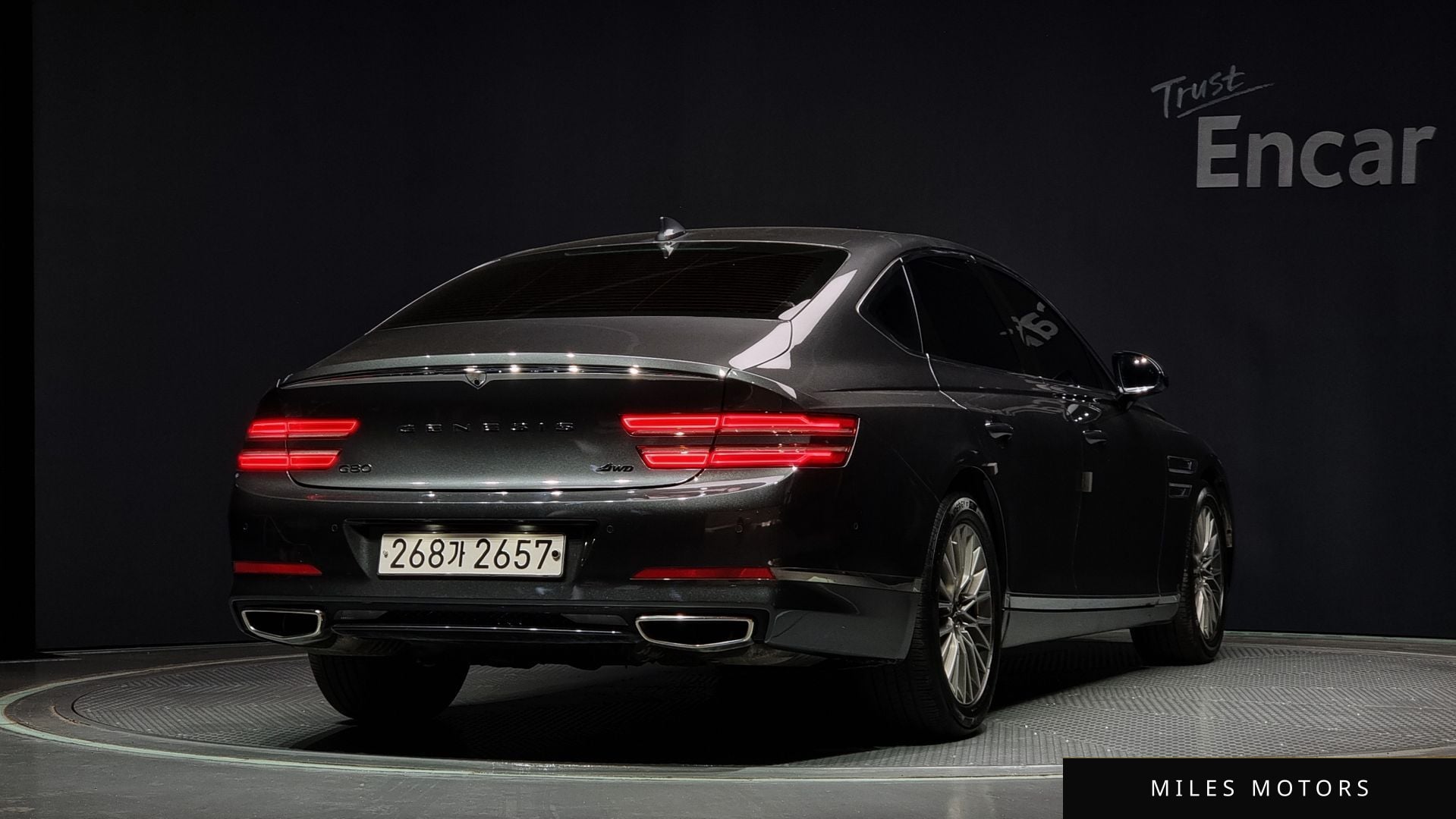 Genesis G80 (RG3) 2021 — миниатюра 2
