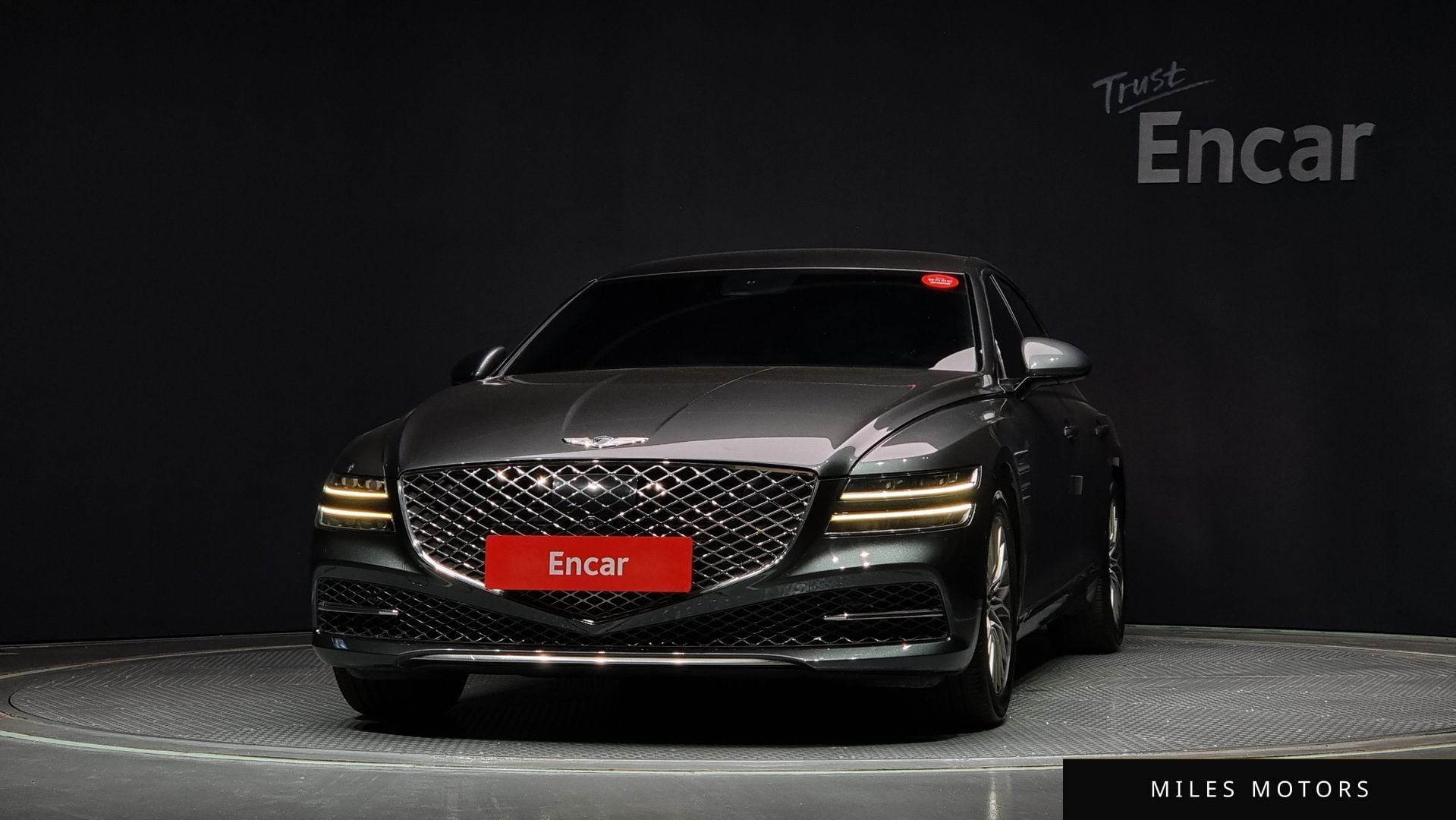 Genesis G80 (RG3) 2021 — миниатюра 3
