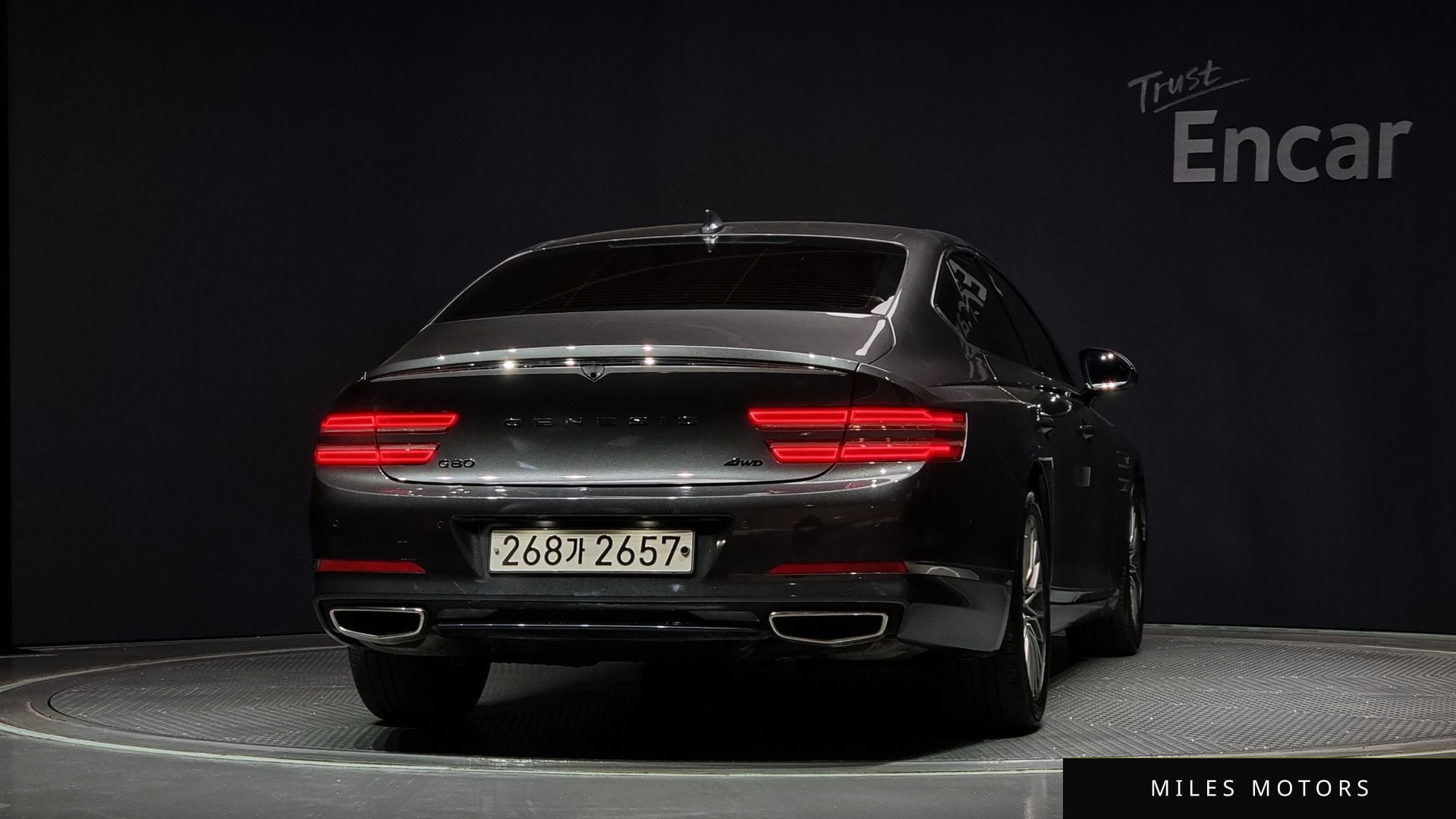 Genesis G80 (RG3) 2021 — миниатюра 4