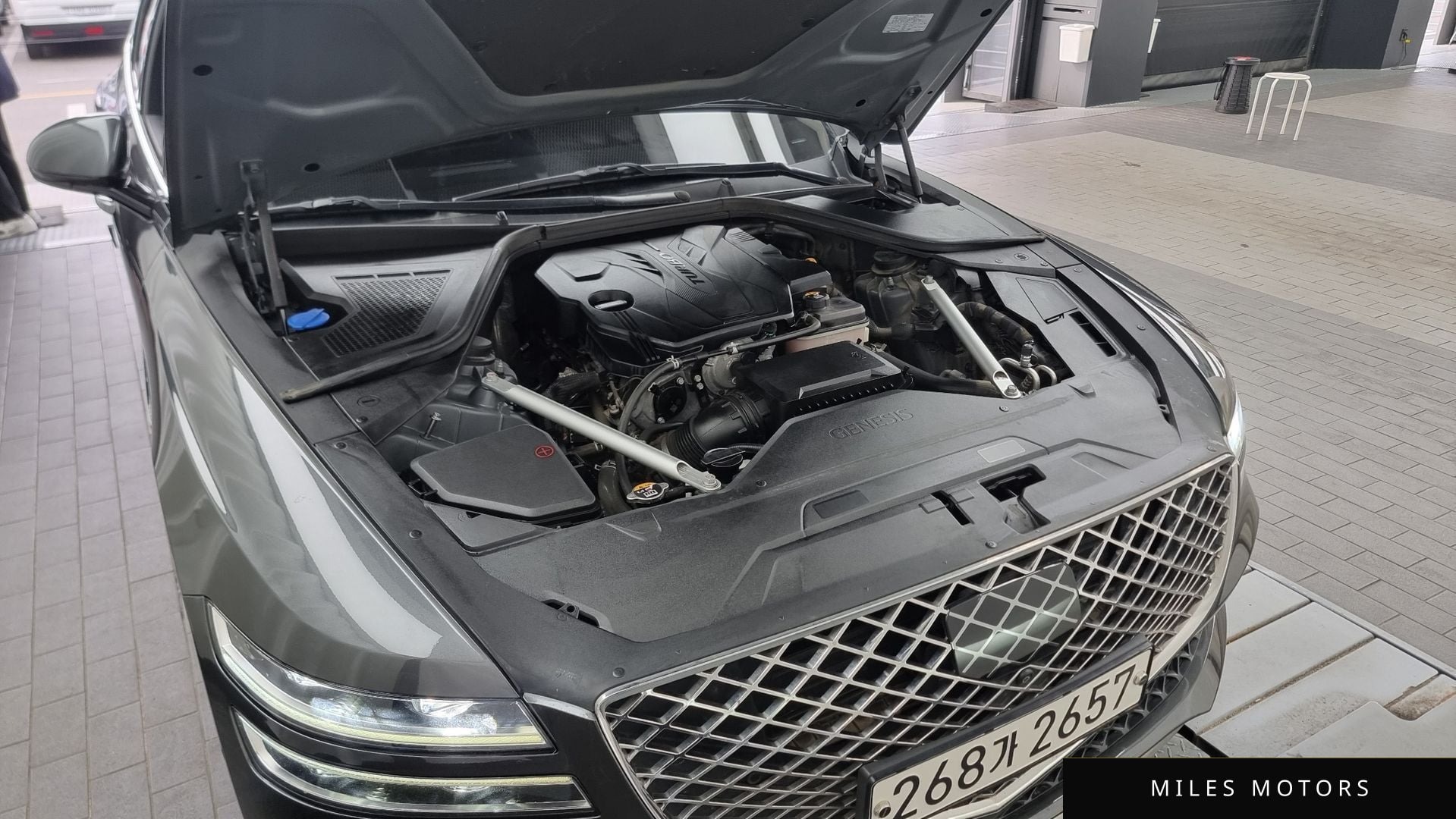 Genesis G80 (RG3) 2021 — миниатюра 6