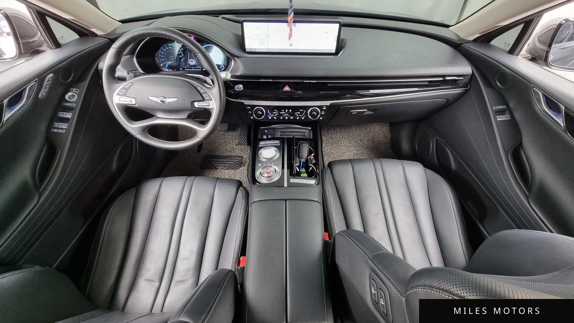 Genesis G80 (RG3) 2021 — миниатюра 7