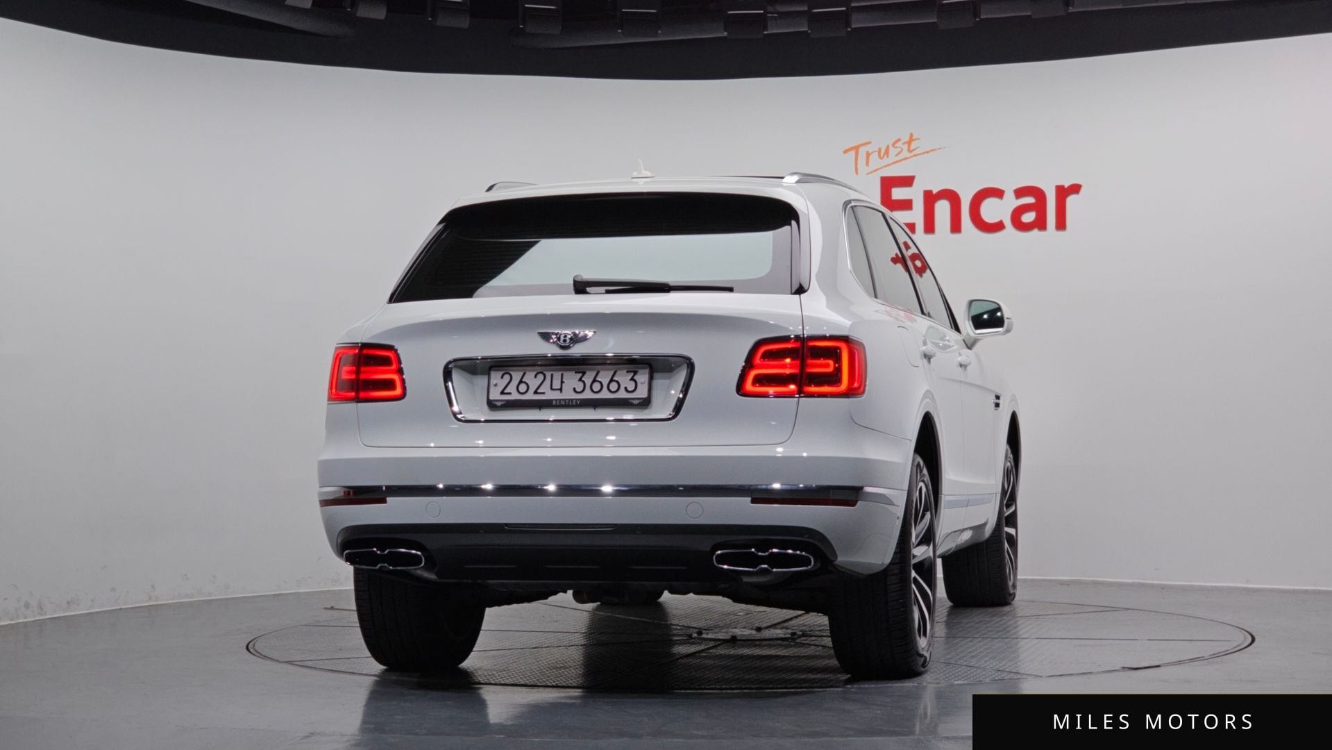 Bentley Bentayga 2019 — миниатюра 4