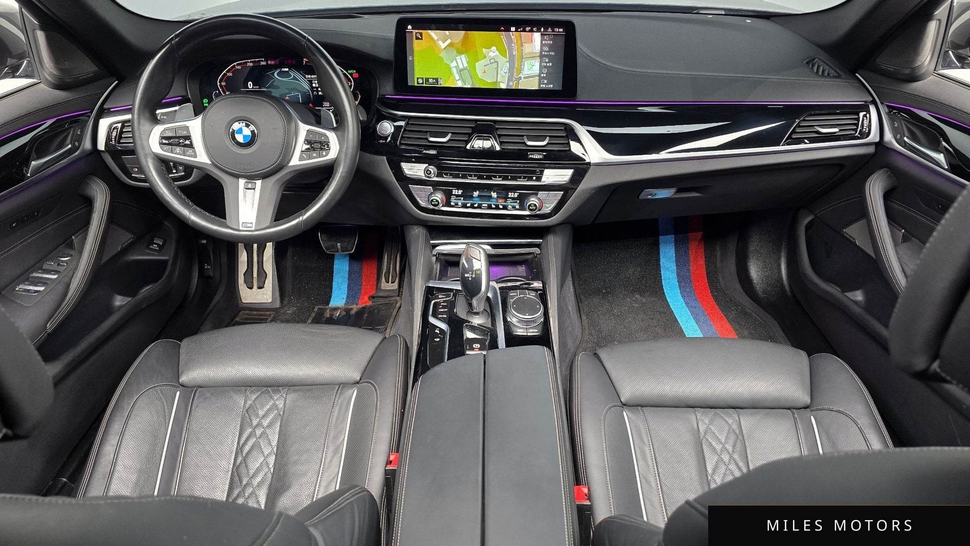 BMW 5 Series (G30) 2023 — миниатюра 7