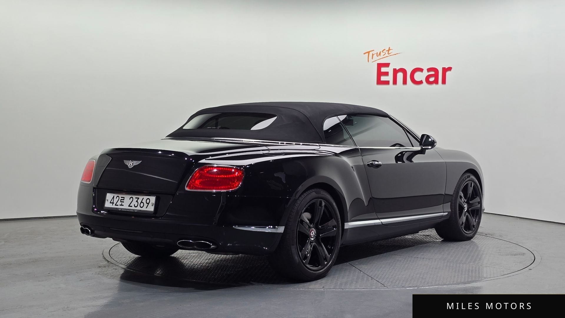 Bentley Continental GT 2014 — миниатюра 2