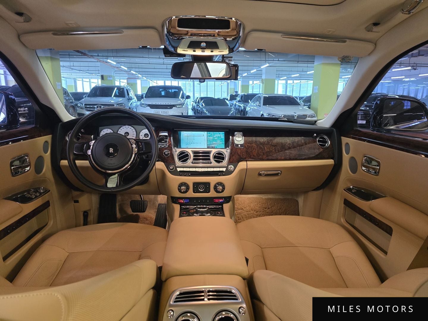 Rolls-Royce 고스트 2014 — миниатюра 11