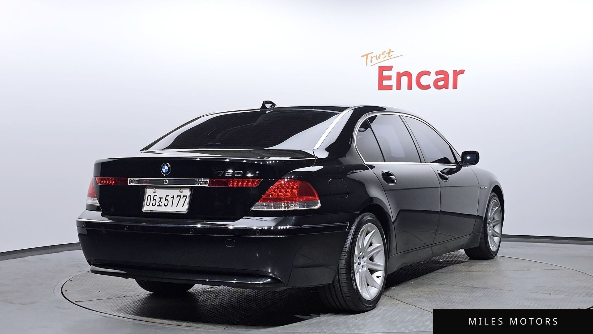 BMW 7 Series (E65) 2004 — миниатюра 2