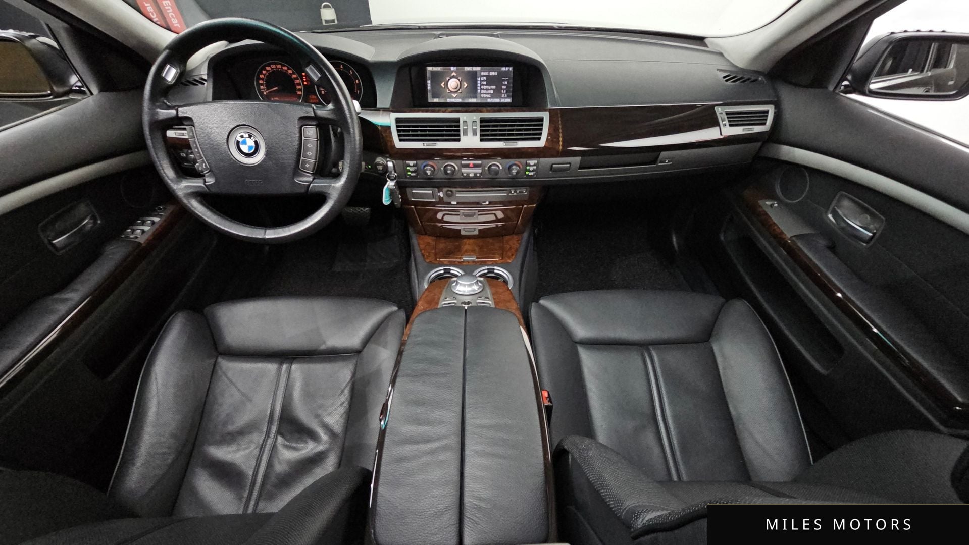 BMW 7 Series (E65) 2004 — миниатюра 7