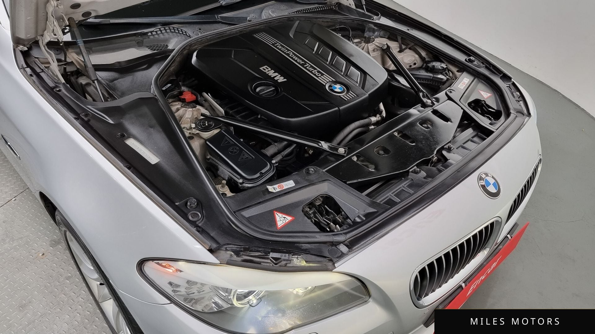 BMW 5 Series (F10) 2013 — миниатюра 6