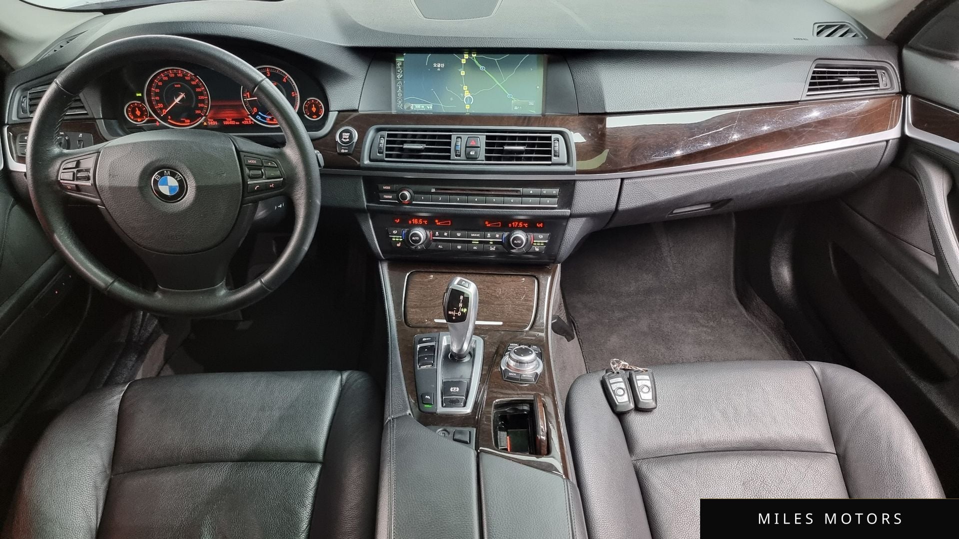 BMW 5 Series (F10) 2013 — миниатюра 7