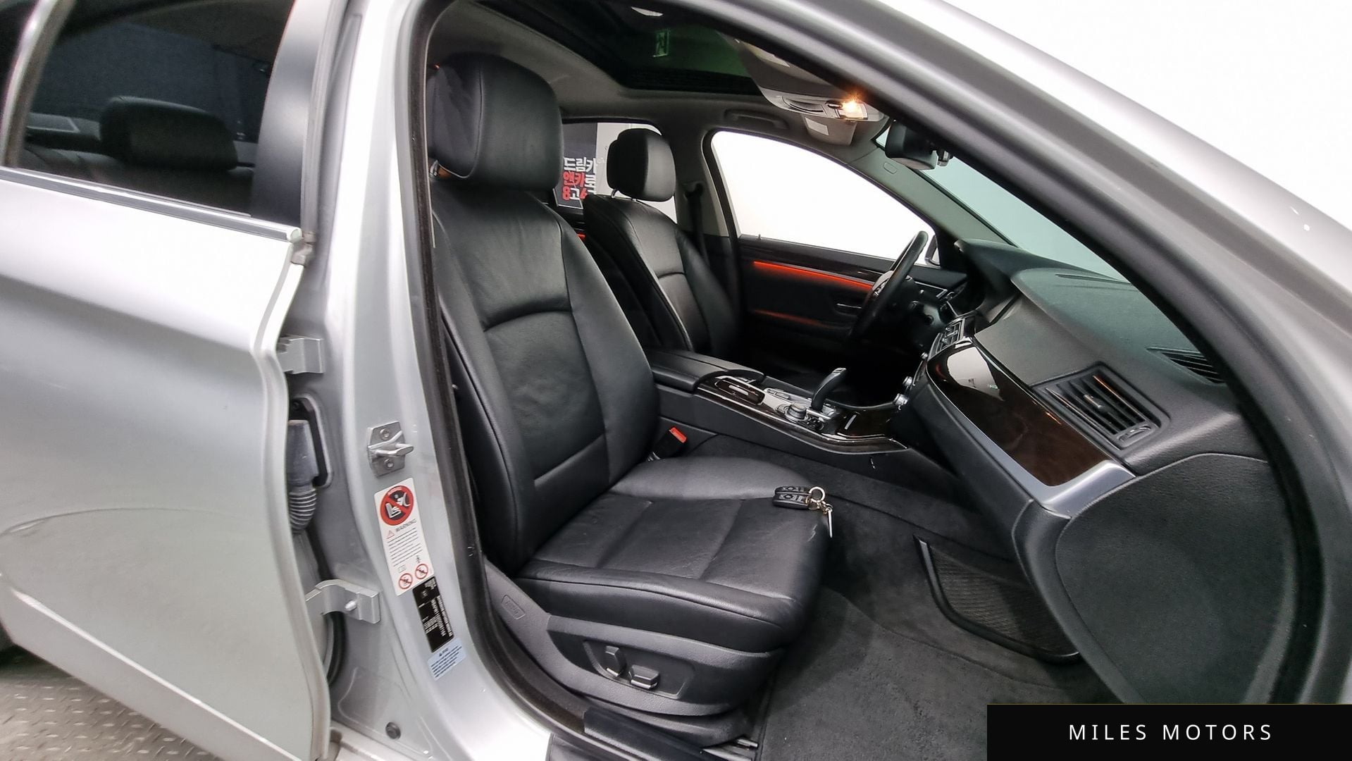 BMW 5 Series (F10) 2013 — миниатюра 10