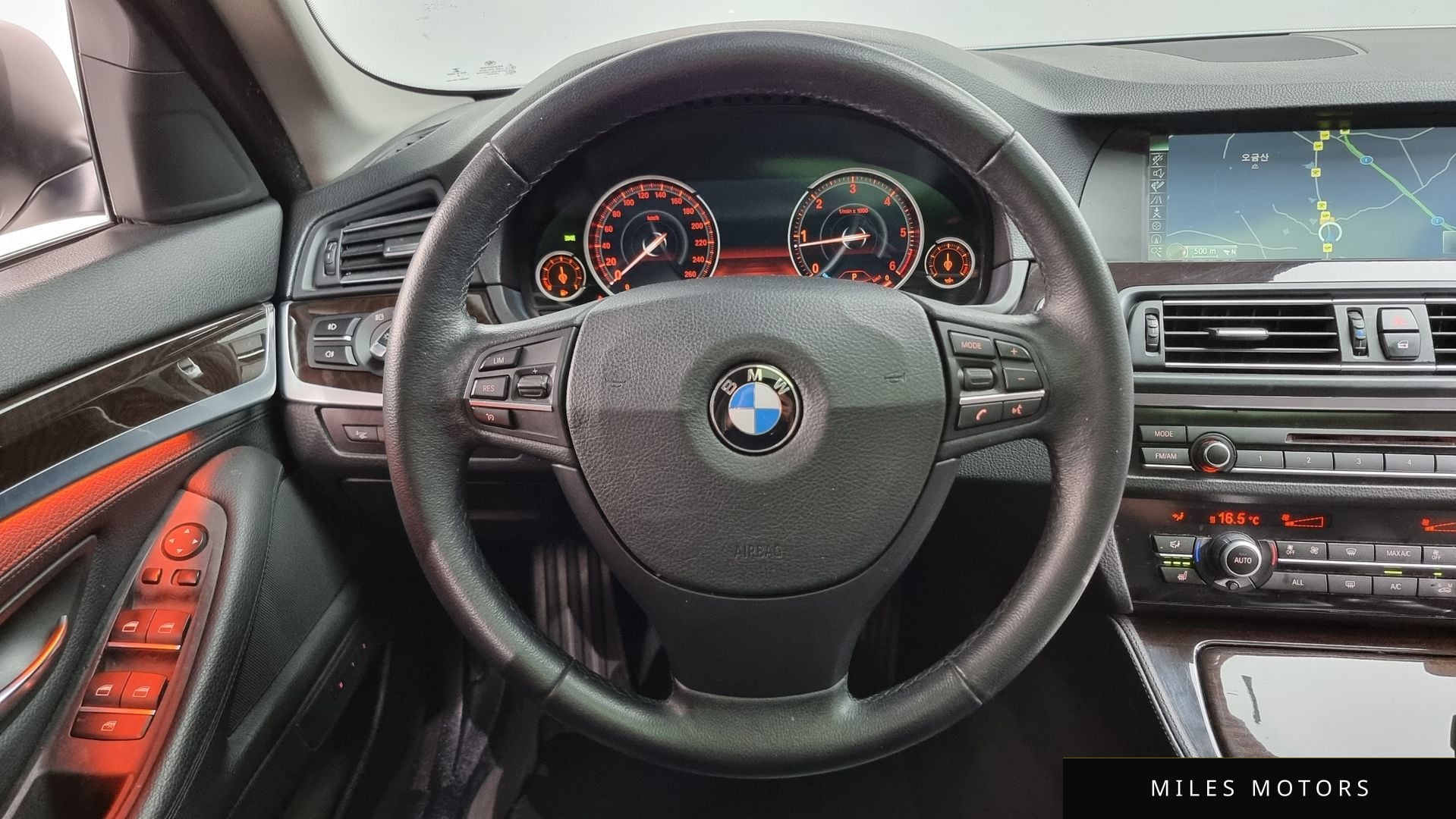 BMW 5 Series (F10) 2013 — миниатюра 16