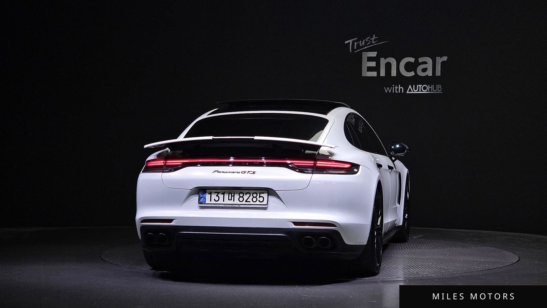 Porsche Panamera 2021 — миниатюра 4