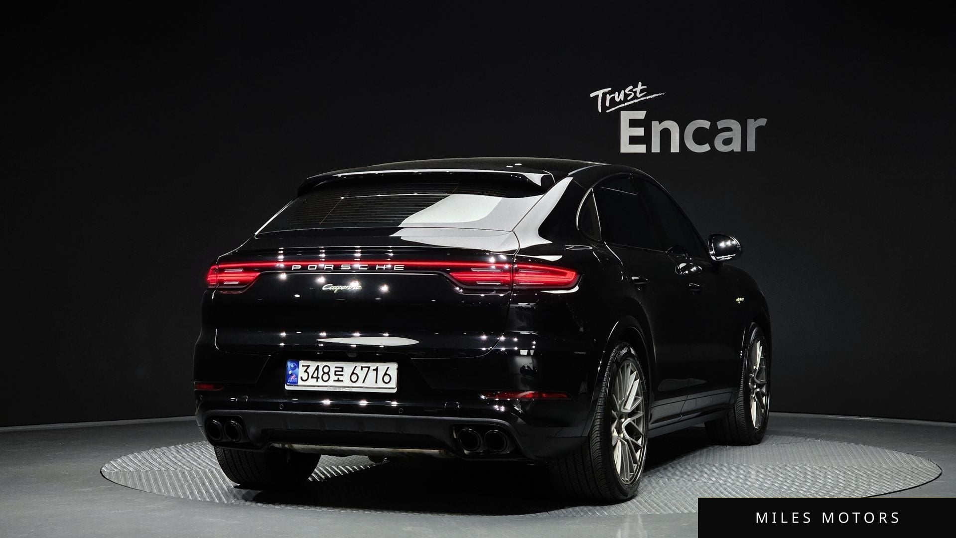 Porsche 카이엔 (PO536) 2023 — миниатюра 2