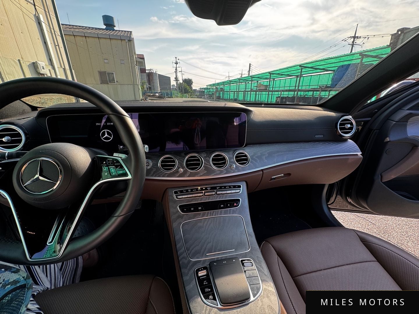 Mercedes-Benz E-Class W213 2023 — миниатюра 10