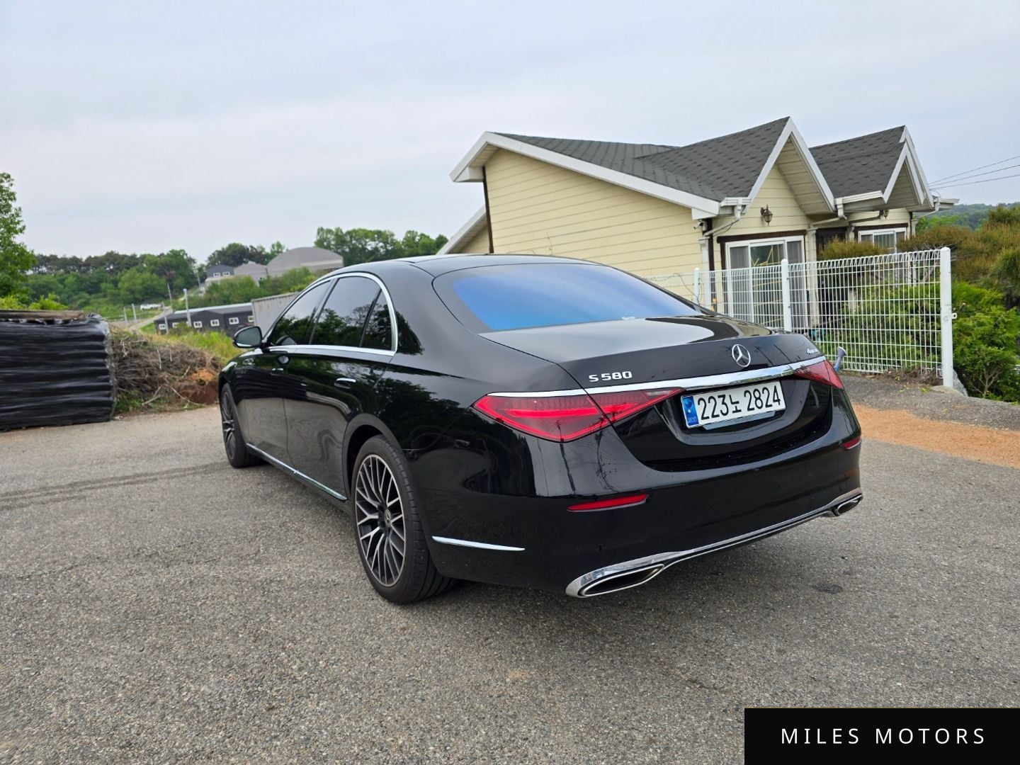 Mercedes-Benz S-Class W223 2023 — миниатюра 9