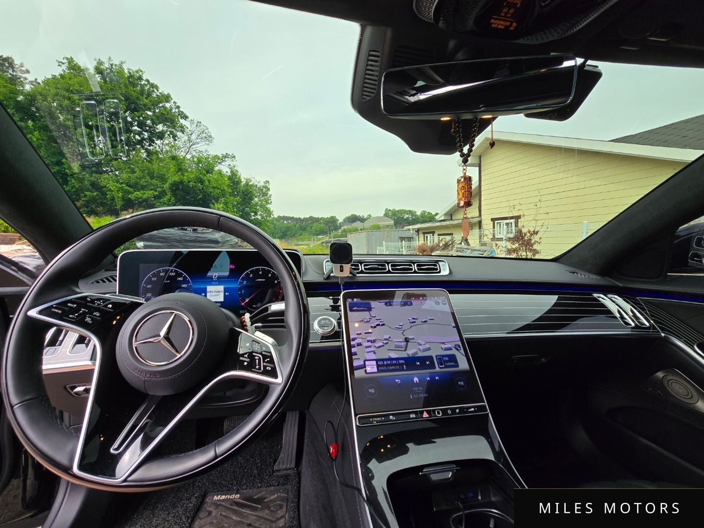 Mercedes-Benz S-Class W223 2023 — миниатюра 12