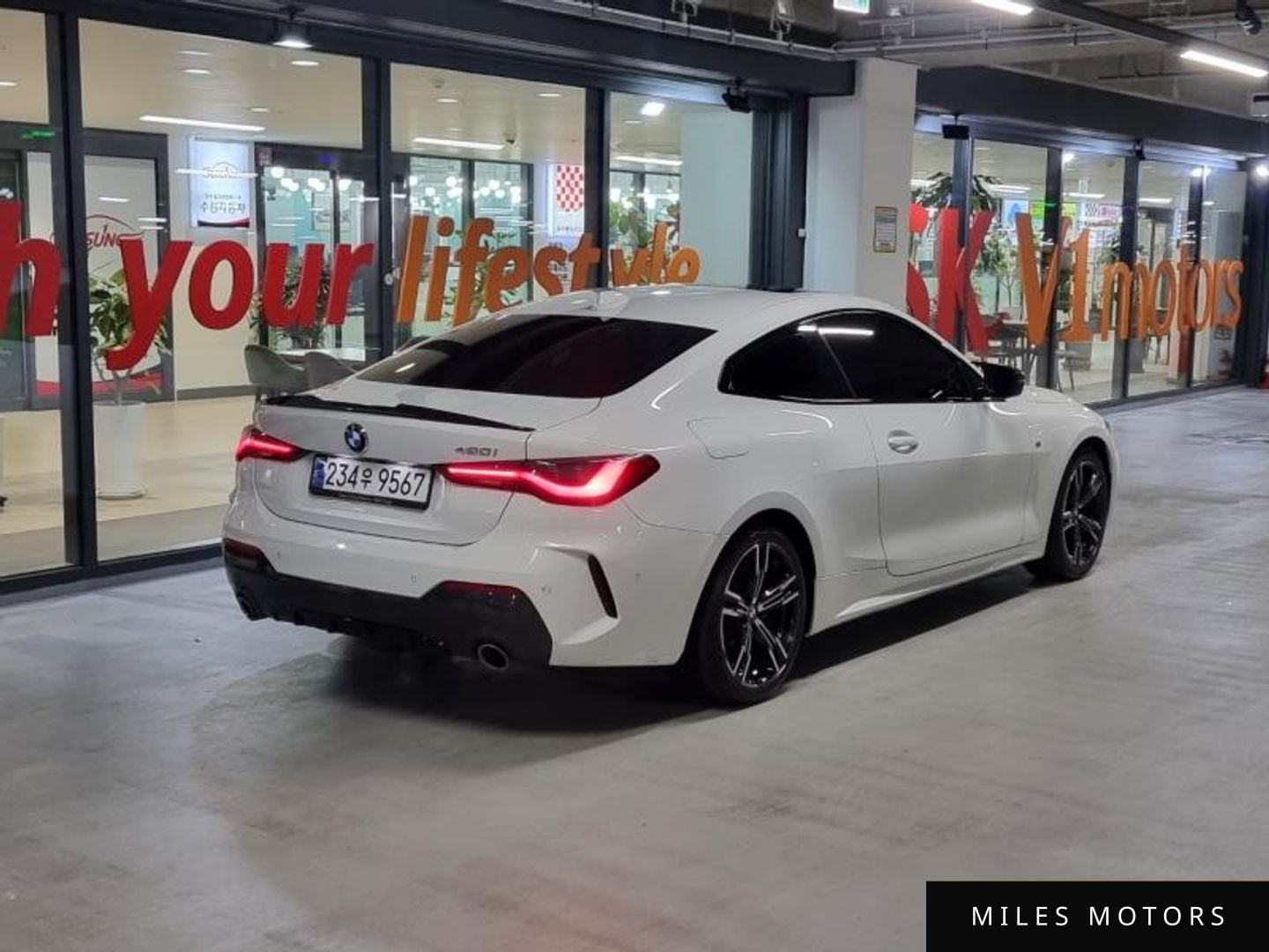 BMW 4 Series (G22) 2023 — миниатюра 4