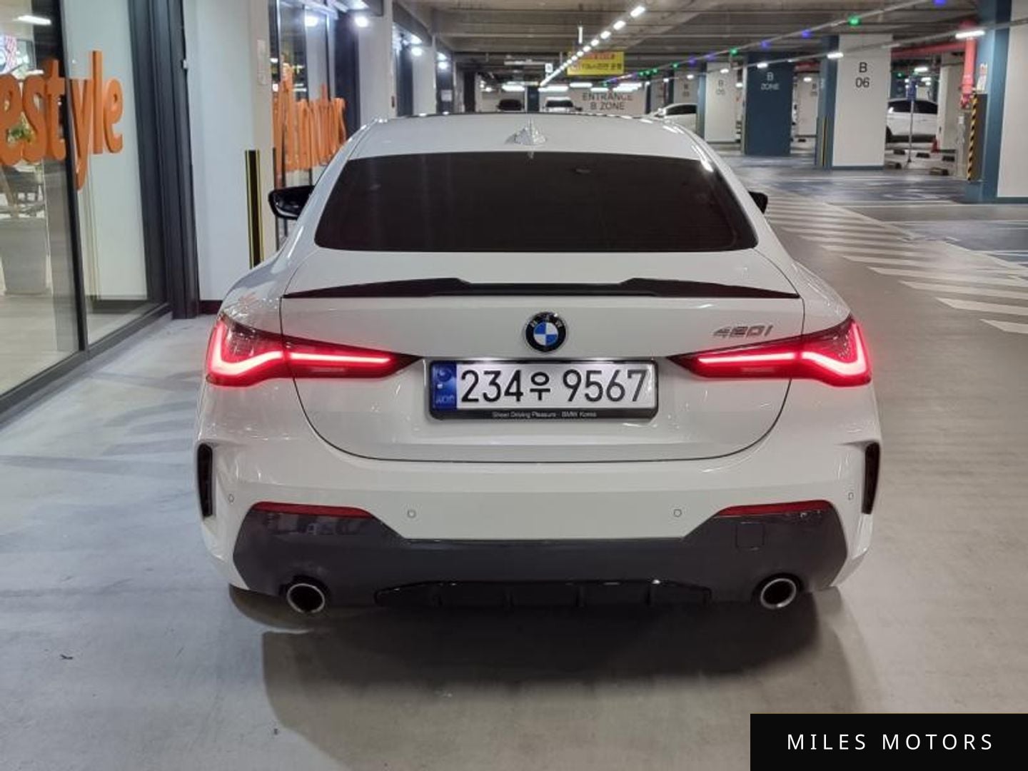 BMW 4 Series (G22) 2023 — миниатюра 5