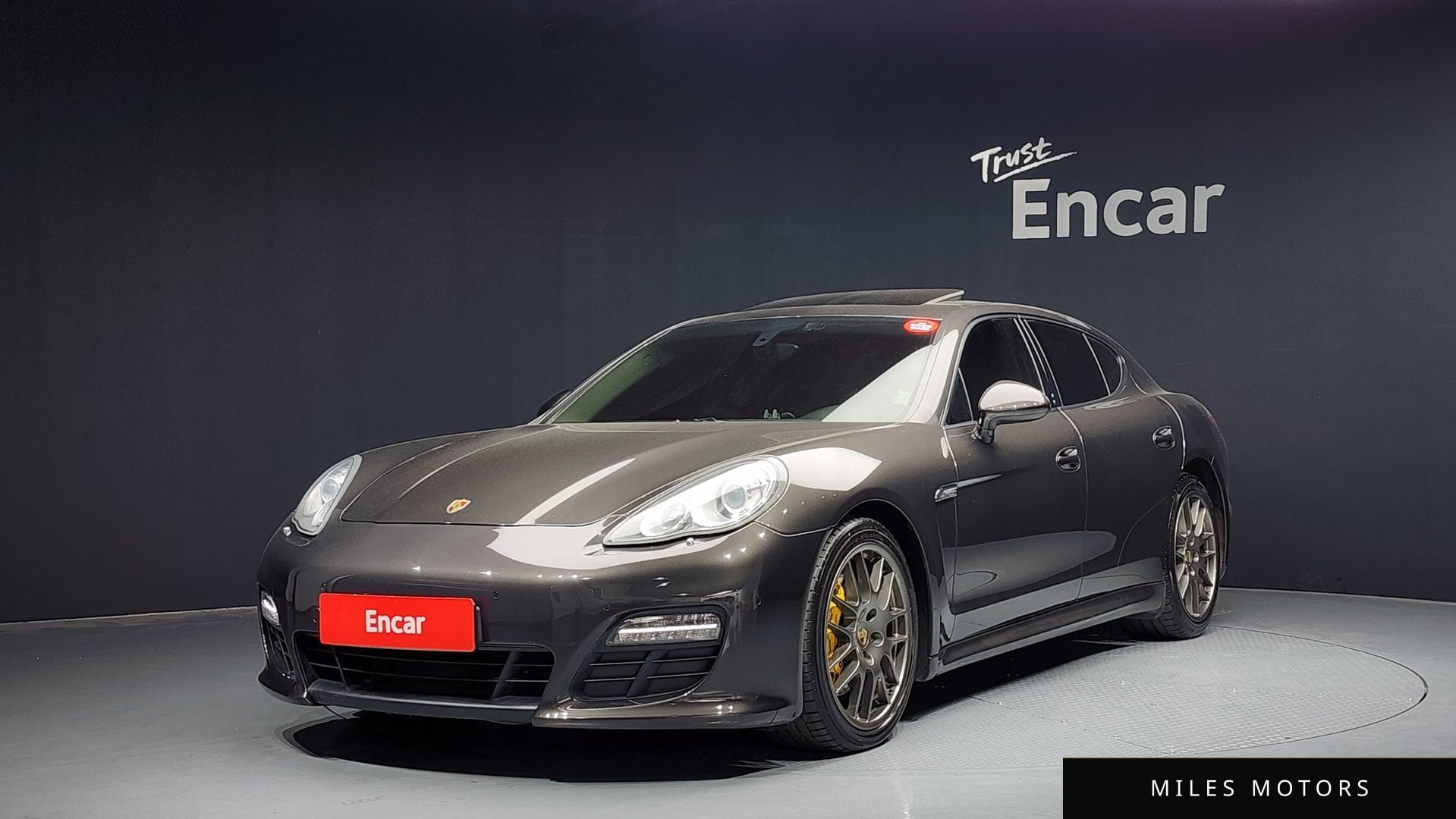 Porsche Panamera 2012
