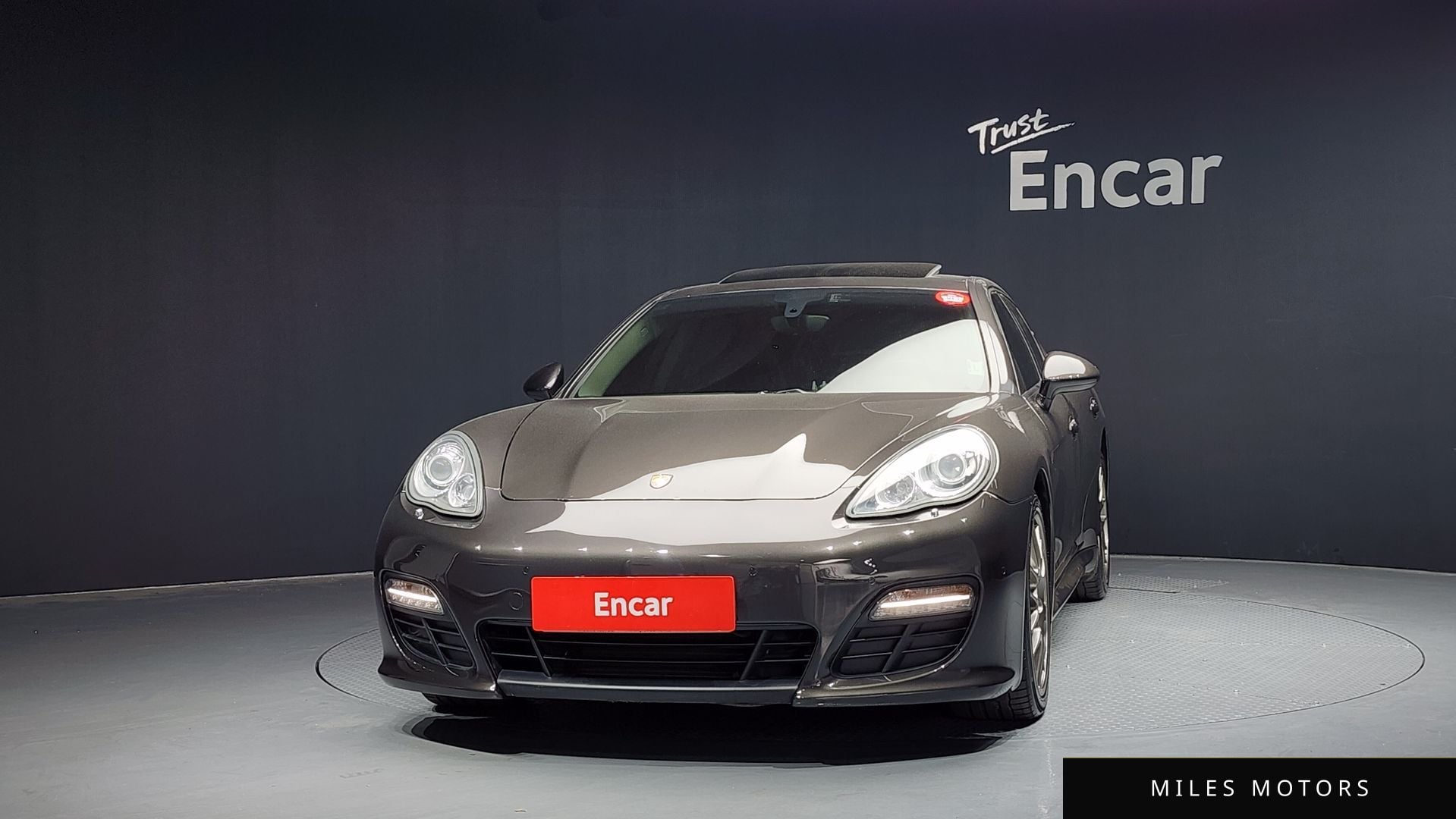Porsche Panamera 2012 — миниатюра 3