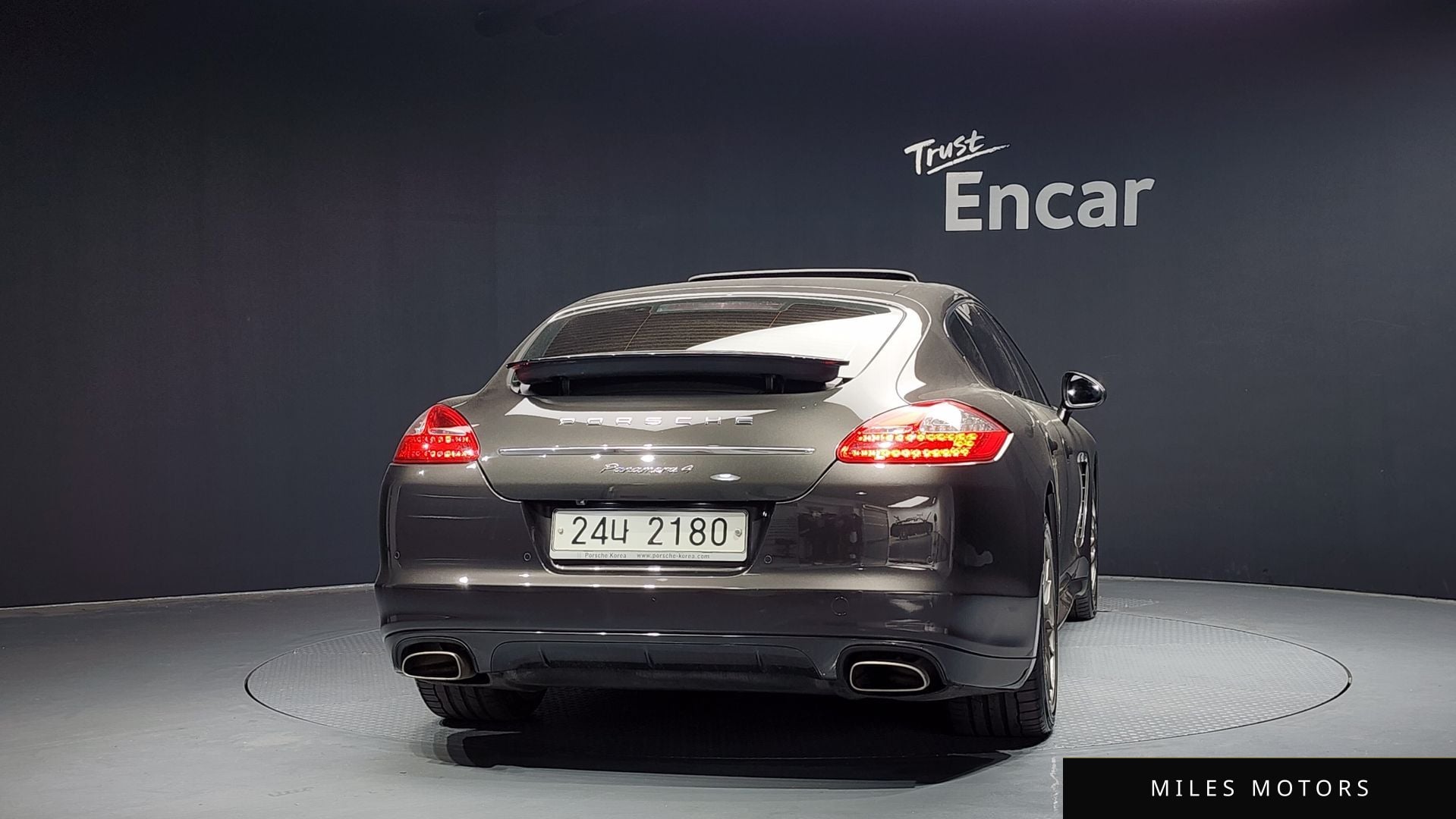 Porsche Panamera 2012 — миниатюра 4