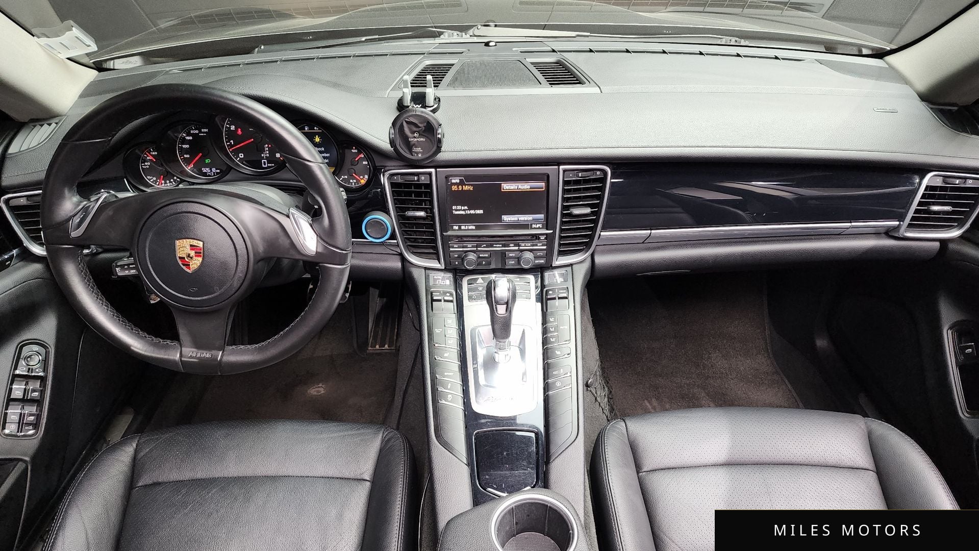 Porsche Panamera 2012 — миниатюра 7