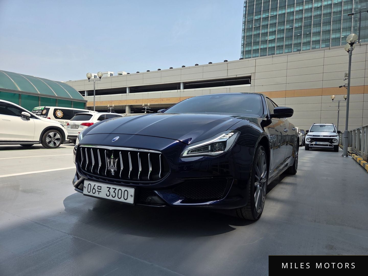Maserati Quattroporte 2019 — миниатюра 2