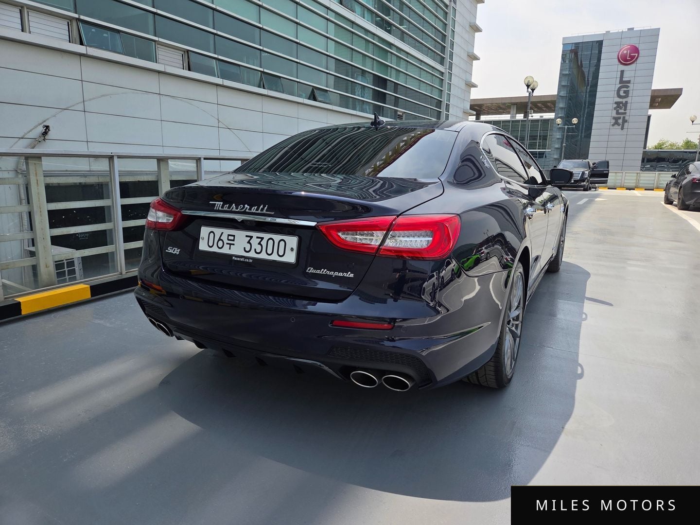 Maserati Quattroporte 2019 — миниатюра 3