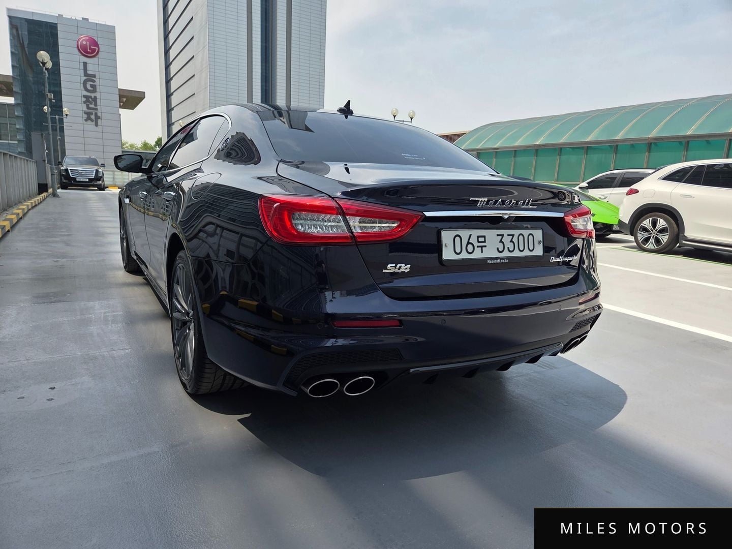 Maserati Quattroporte 2019 — миниатюра 4