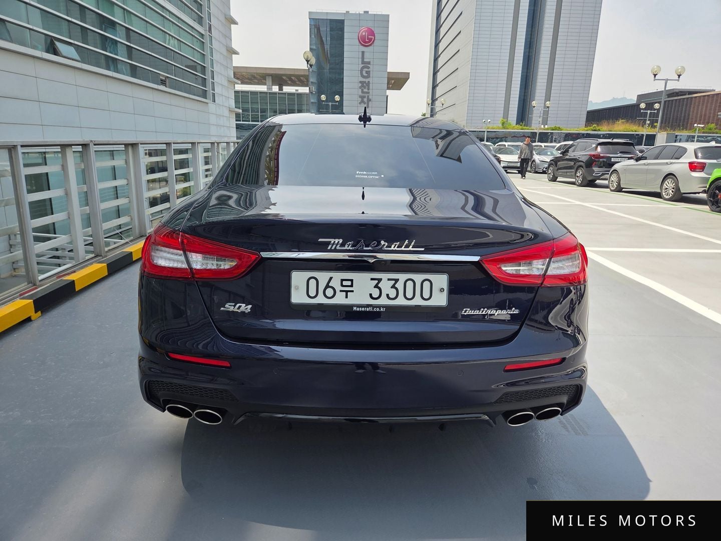 Maserati Quattroporte 2019 — миниатюра 5