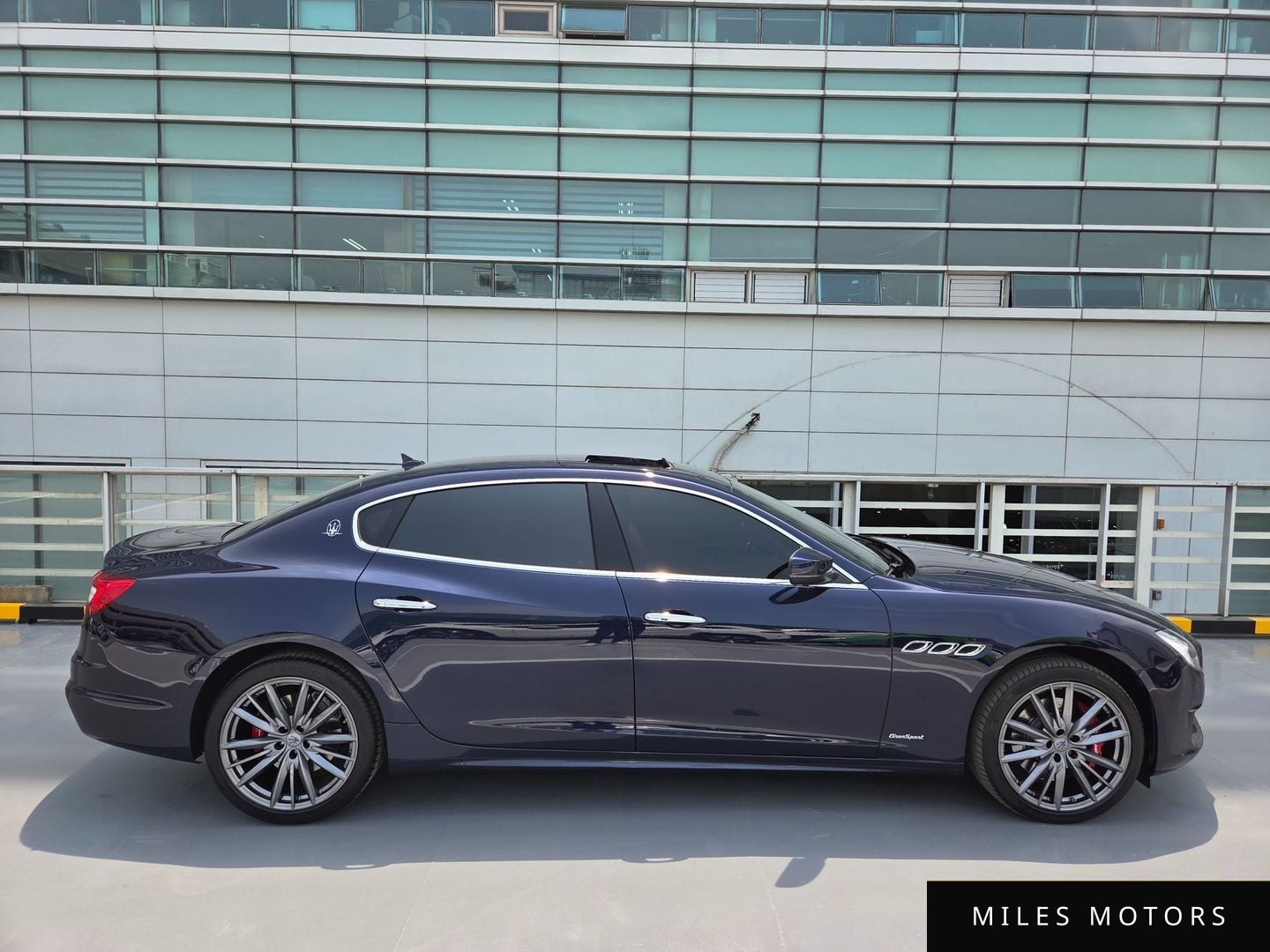 Maserati Quattroporte 2019 — миниатюра 6