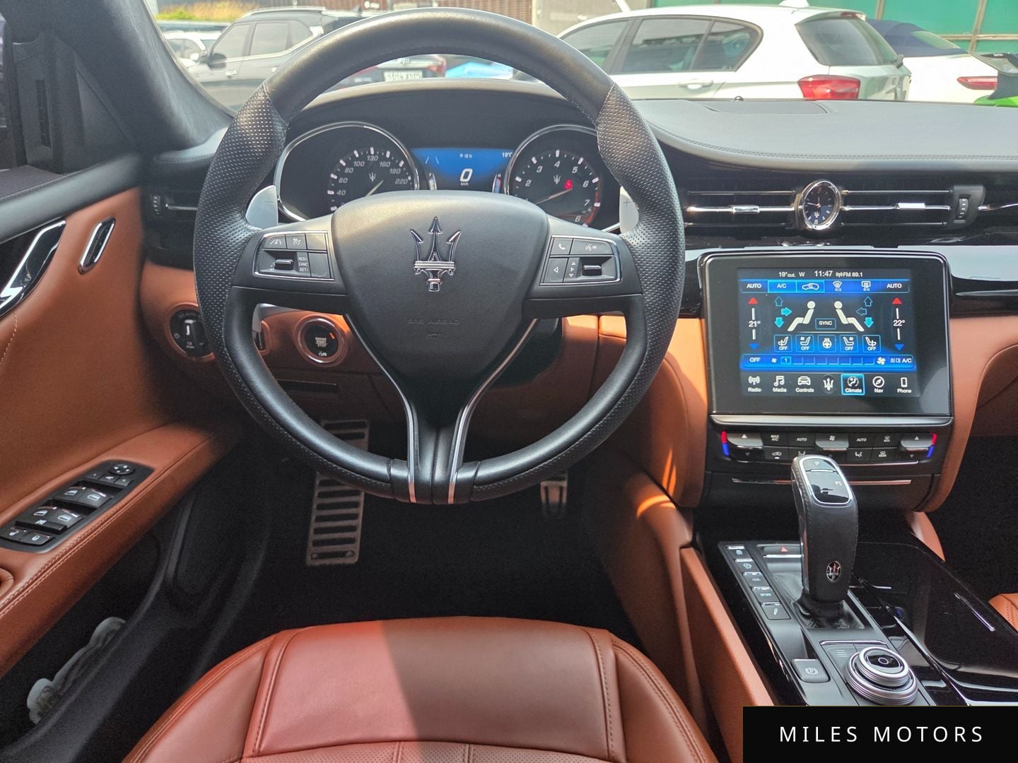 Maserati Quattroporte 2019 — миниатюра 11