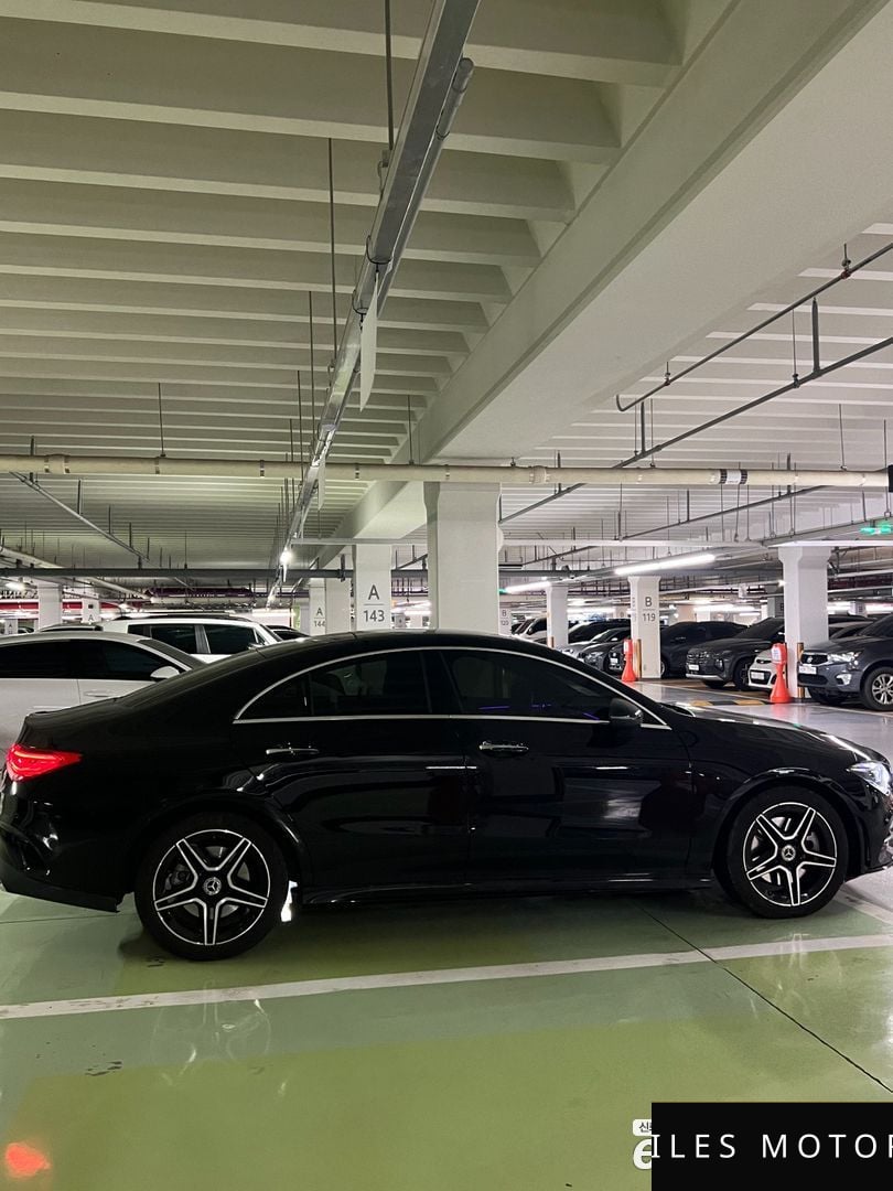 Mercedes-Benz CLA-Class C118 2023 — миниатюра 4