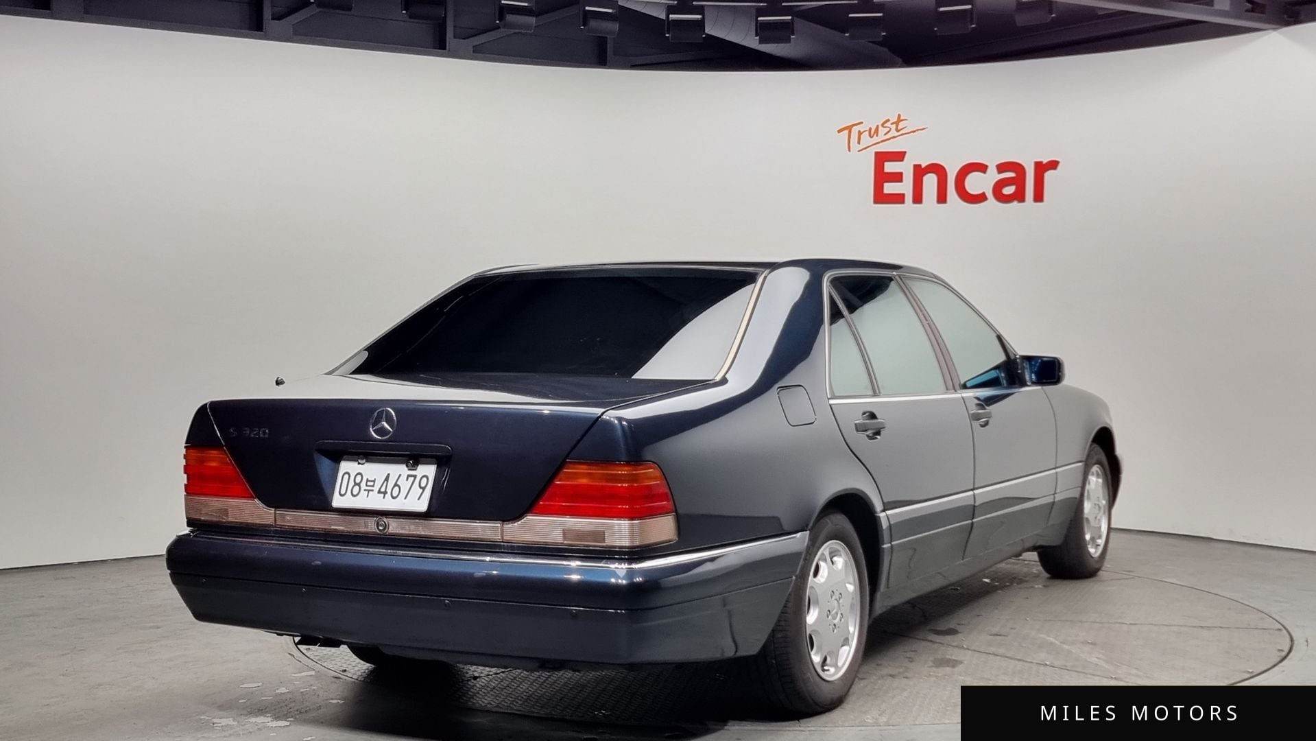 Mercedes-Benz S-Class 1996 — миниатюра 2