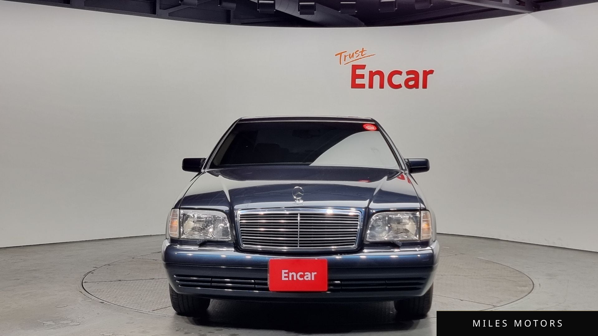 Mercedes-Benz S-Class 1996 — миниатюра 3