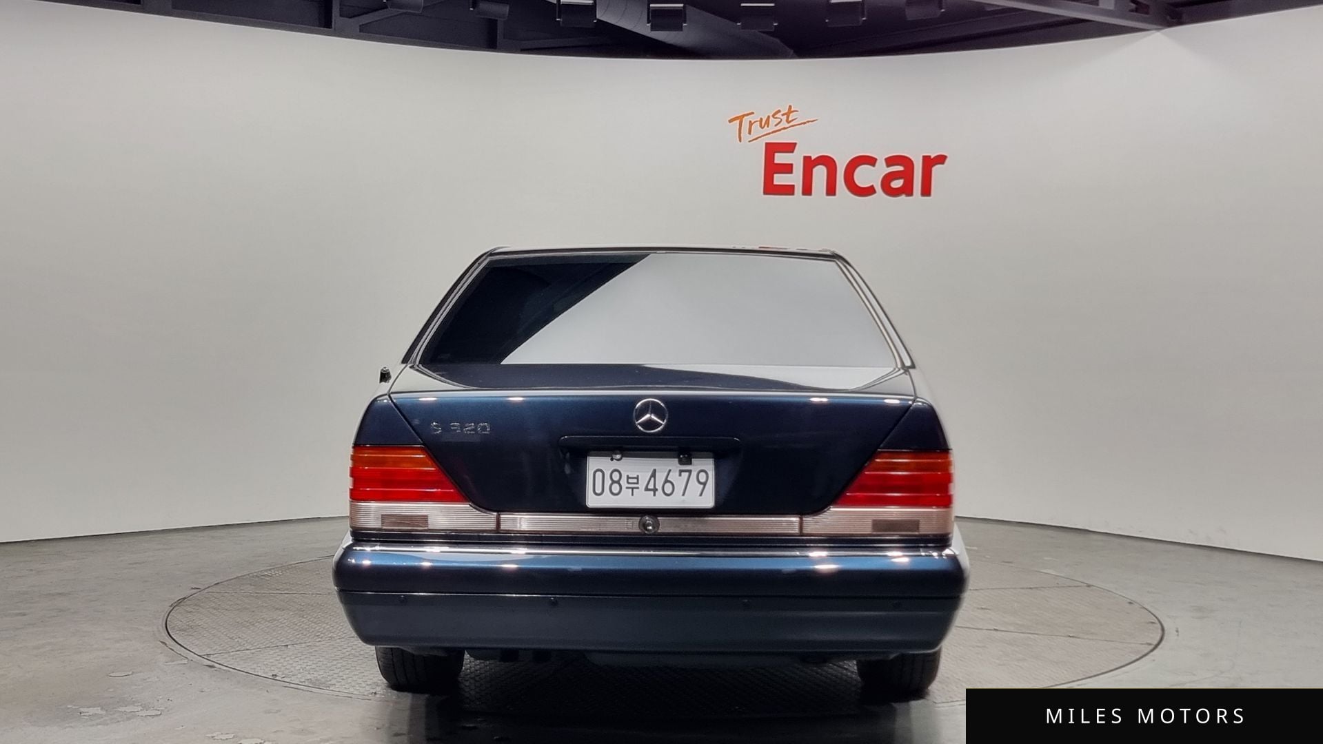 Mercedes-Benz S-Class 1996 — миниатюра 4