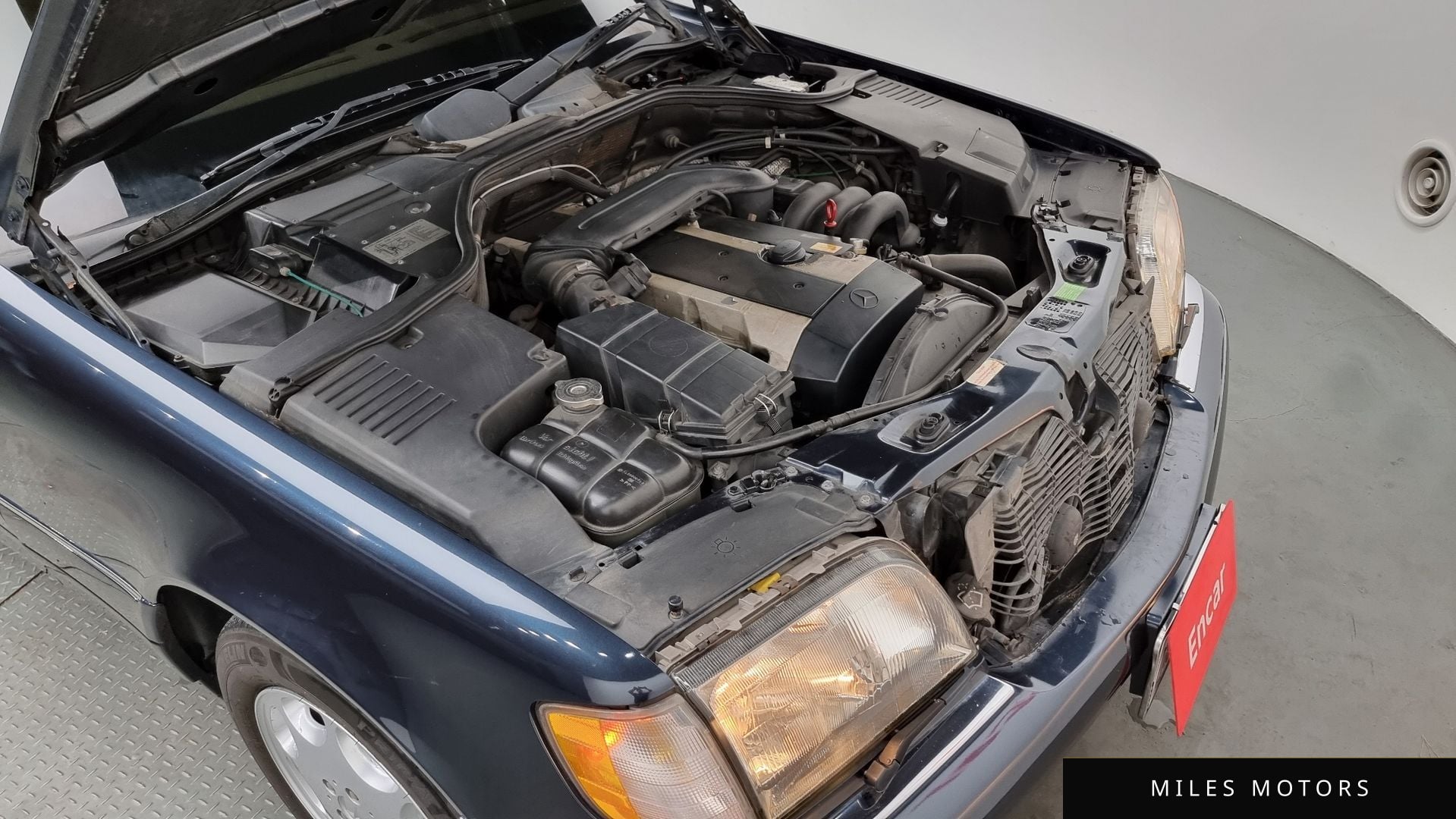 Mercedes-Benz S-Class 1996 — миниатюра 6