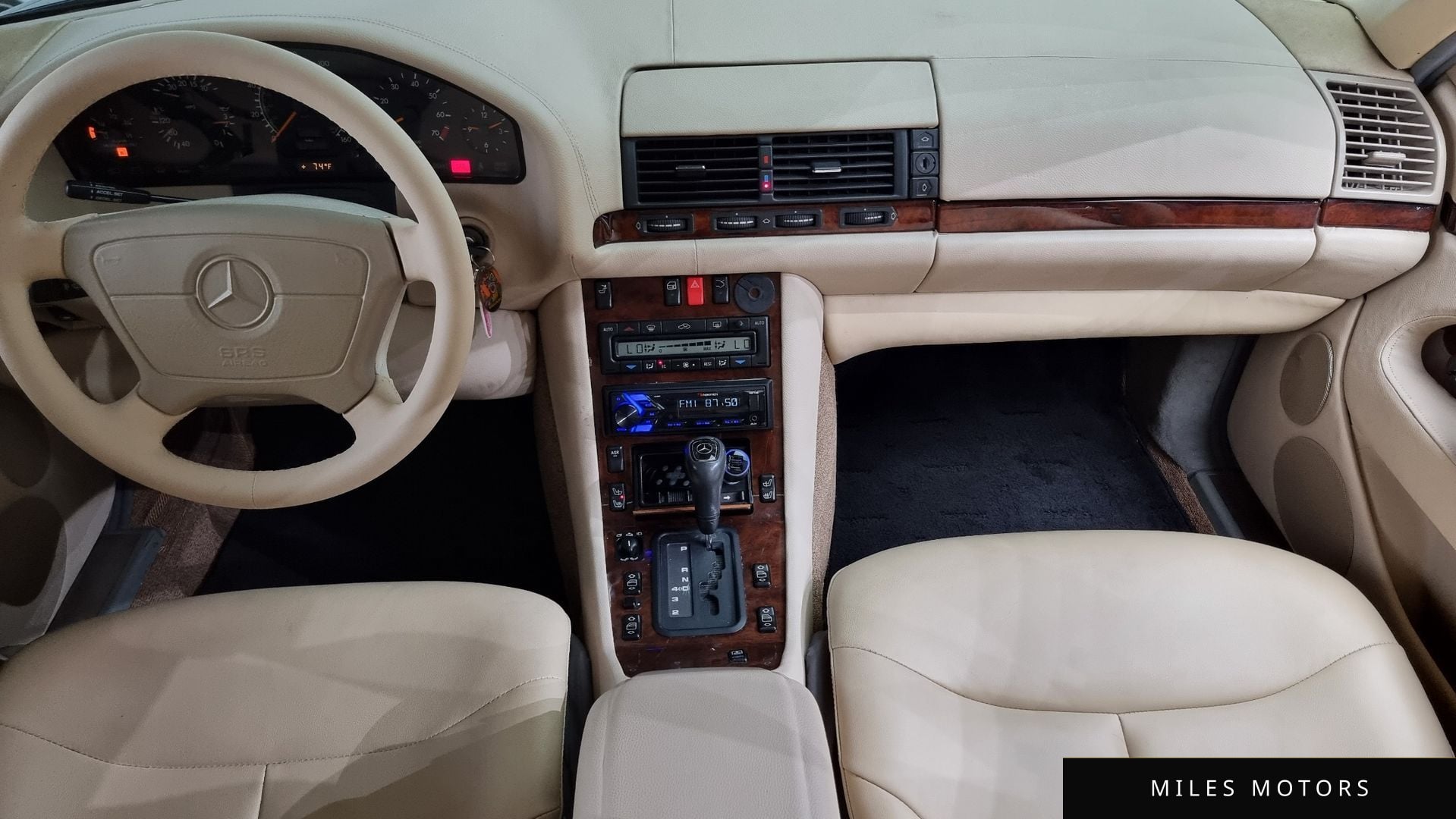 Mercedes-Benz S-Class 1996 — миниатюра 7