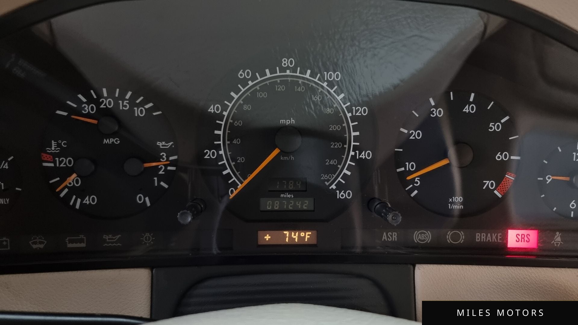 Mercedes-Benz S-Class 1996 — миниатюра 8