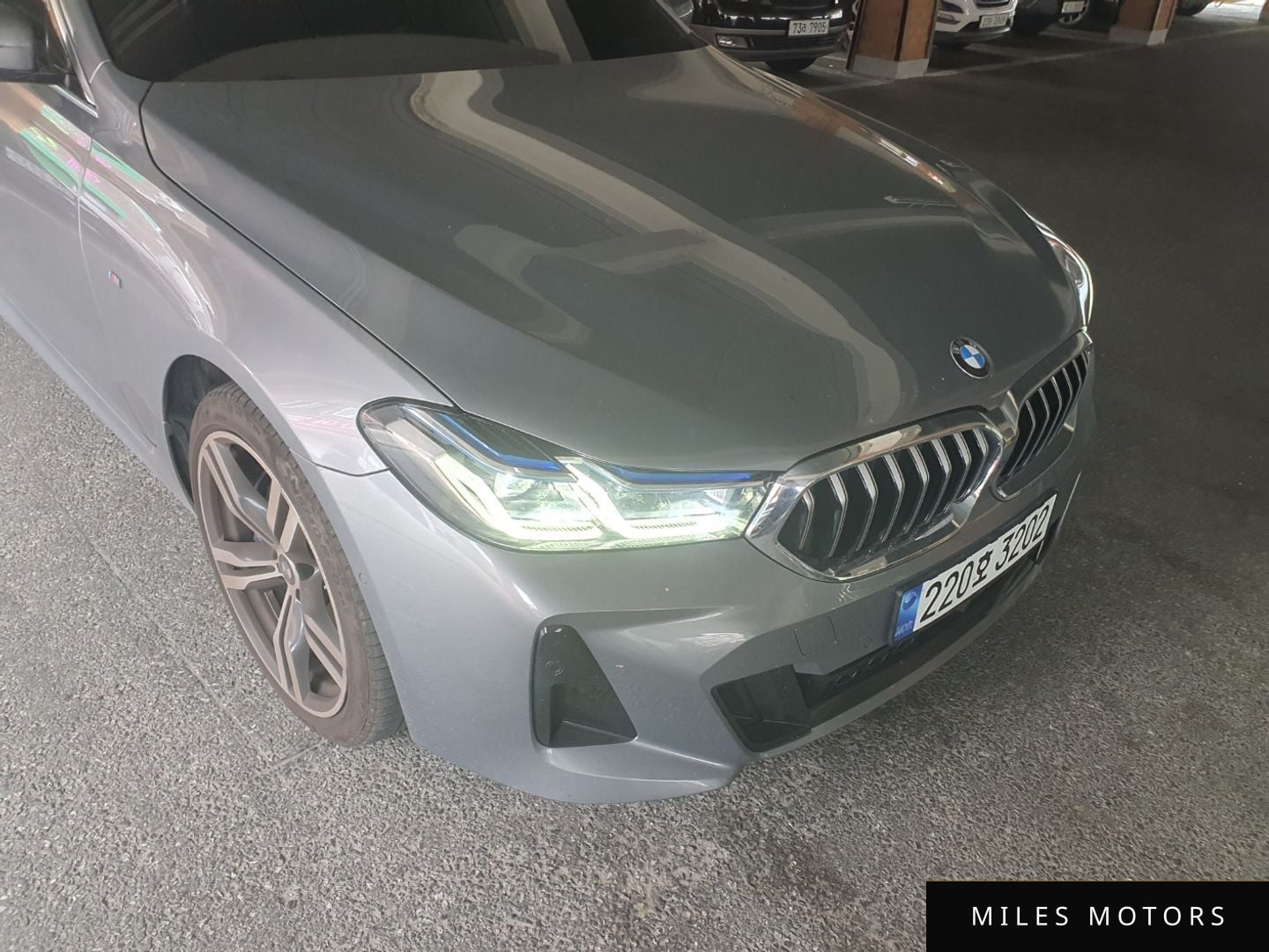 BMW 6 Series GT (G32) 2023 — миниатюра 5