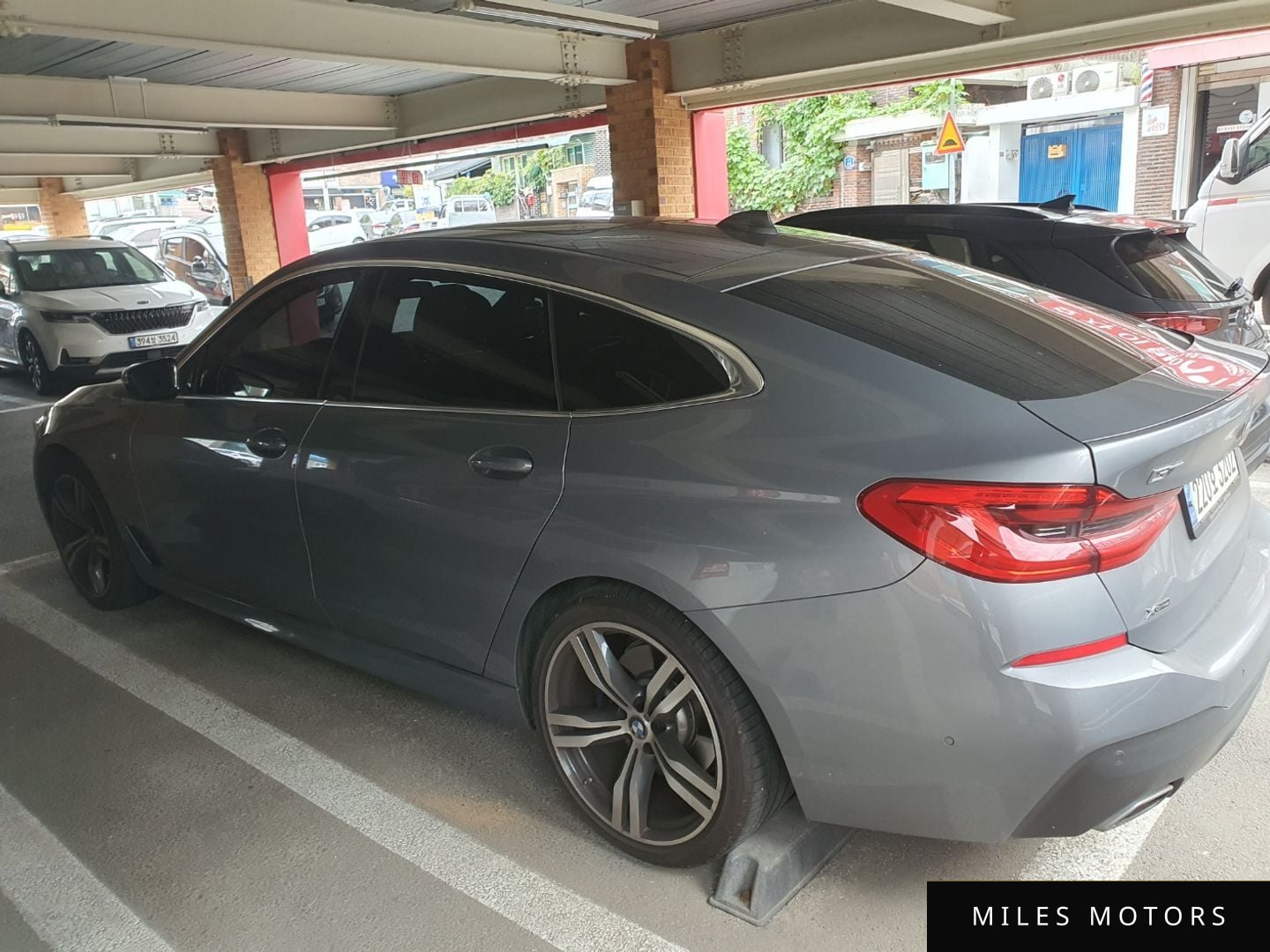 BMW 6 Series GT (G32) 2023 — миниатюра 8