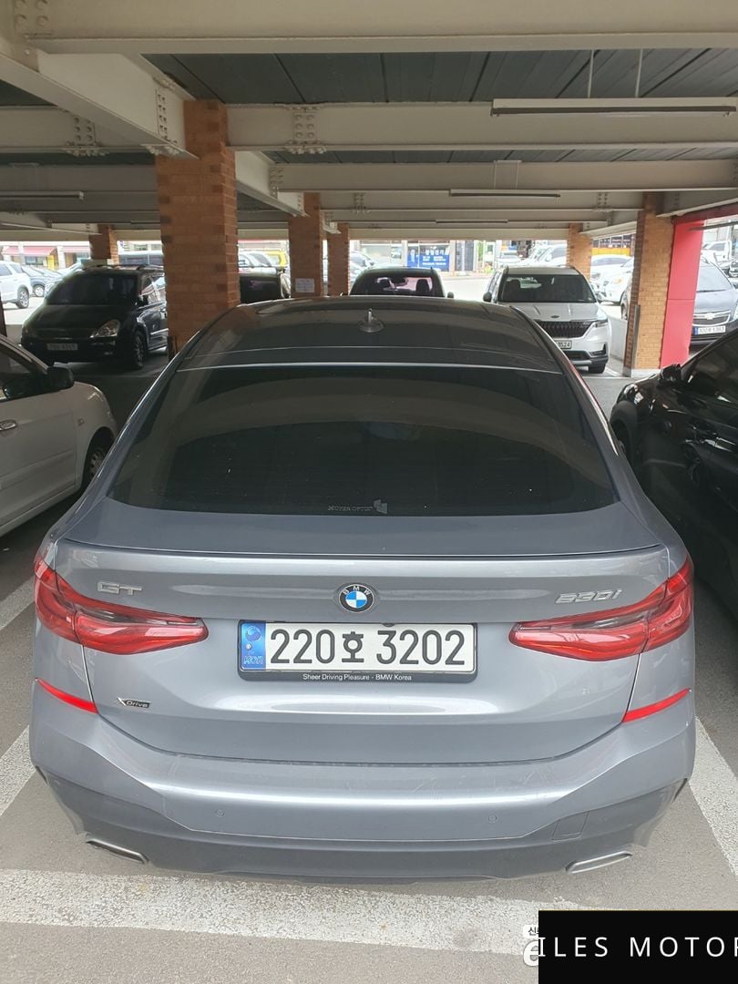 BMW 6 Series GT (G32) 2023 — миниатюра 10