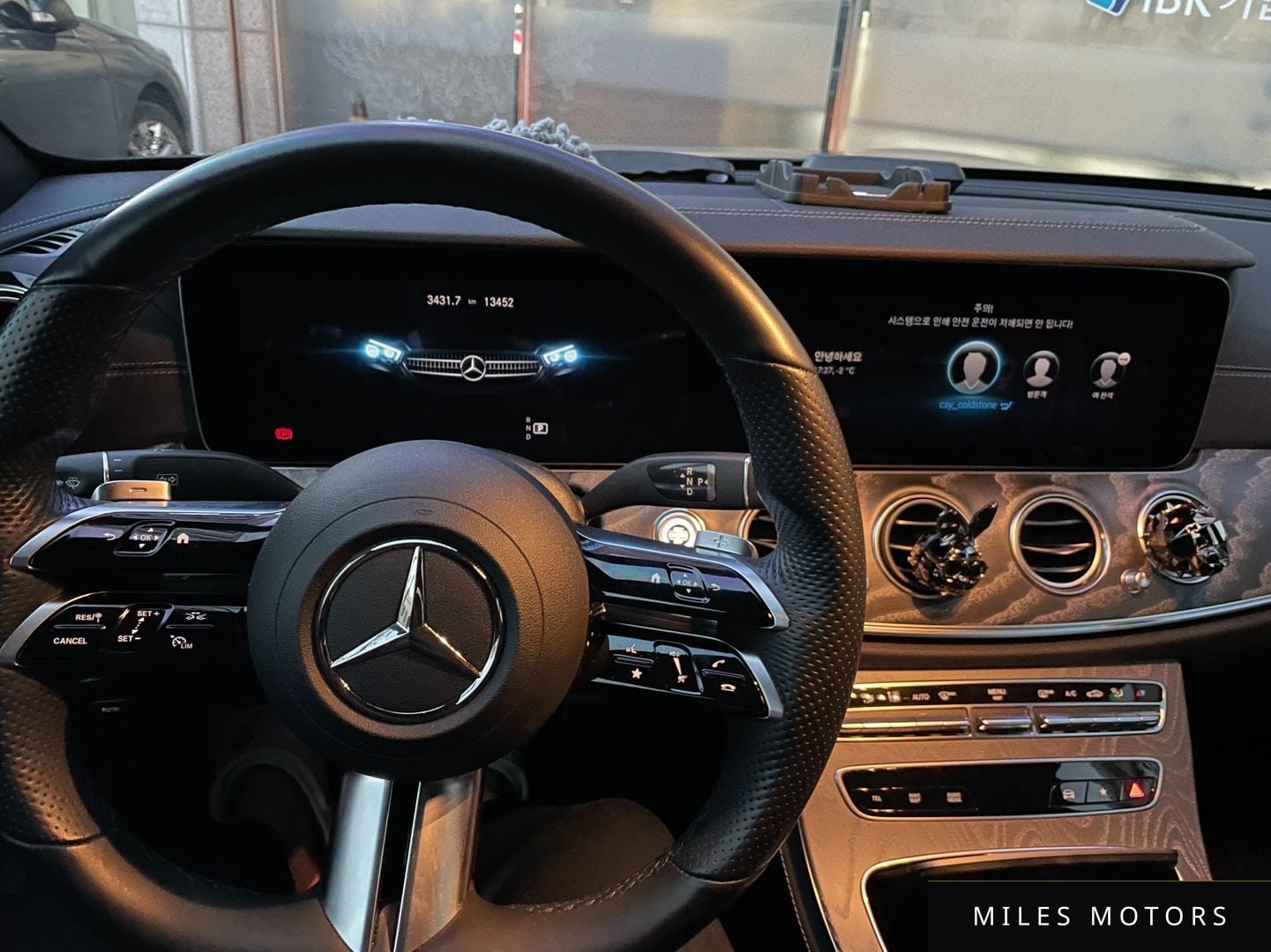 Mercedes-Benz E-Class W213 2022 — миниатюра 10