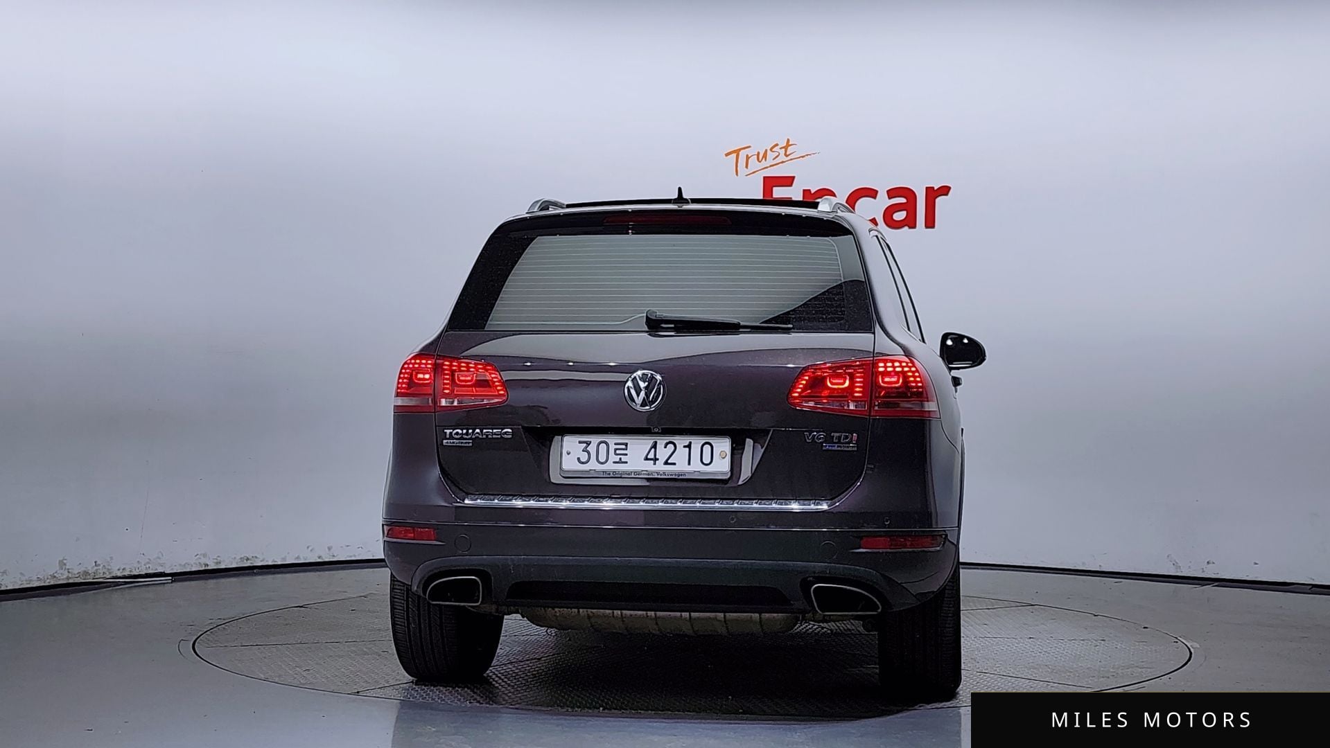 Volkswagen 투아렉 2013 — миниатюра 4