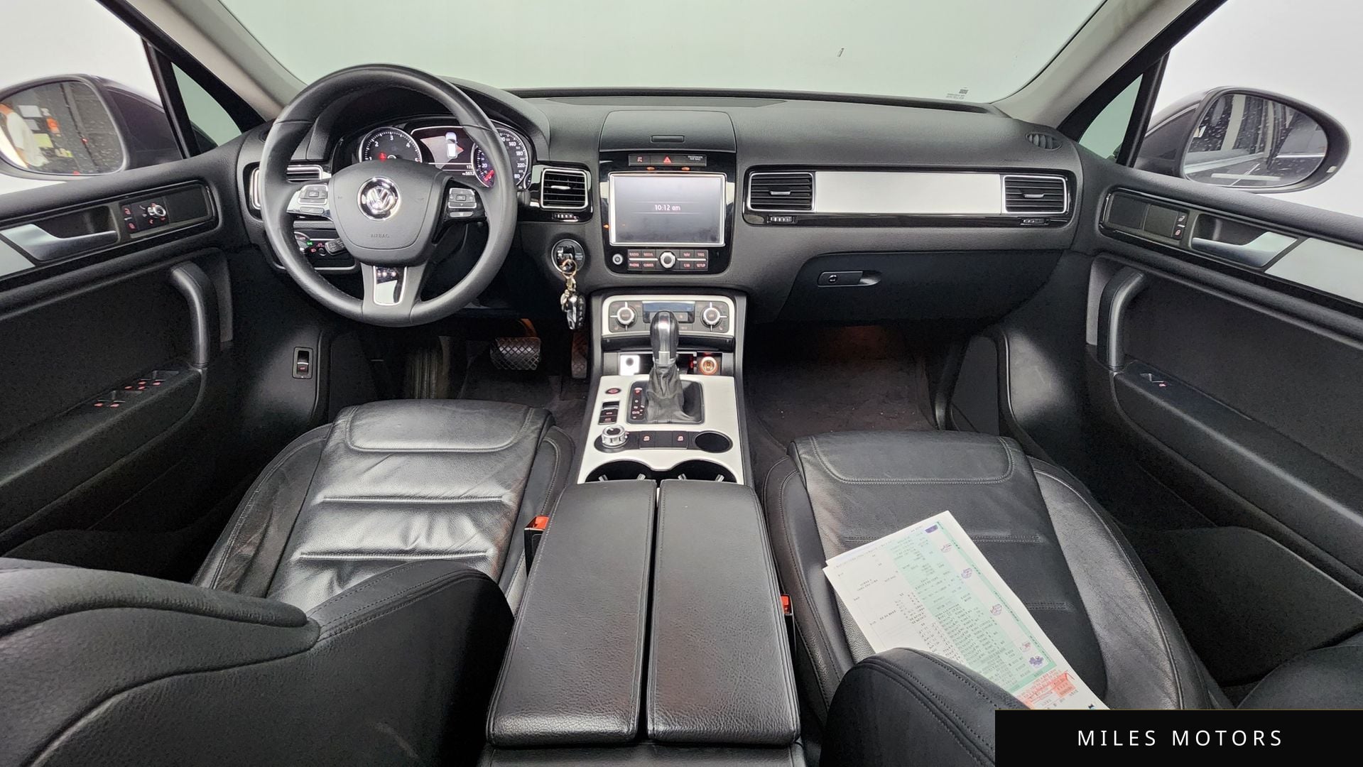 Volkswagen 투아렉 2013 — миниатюра 7