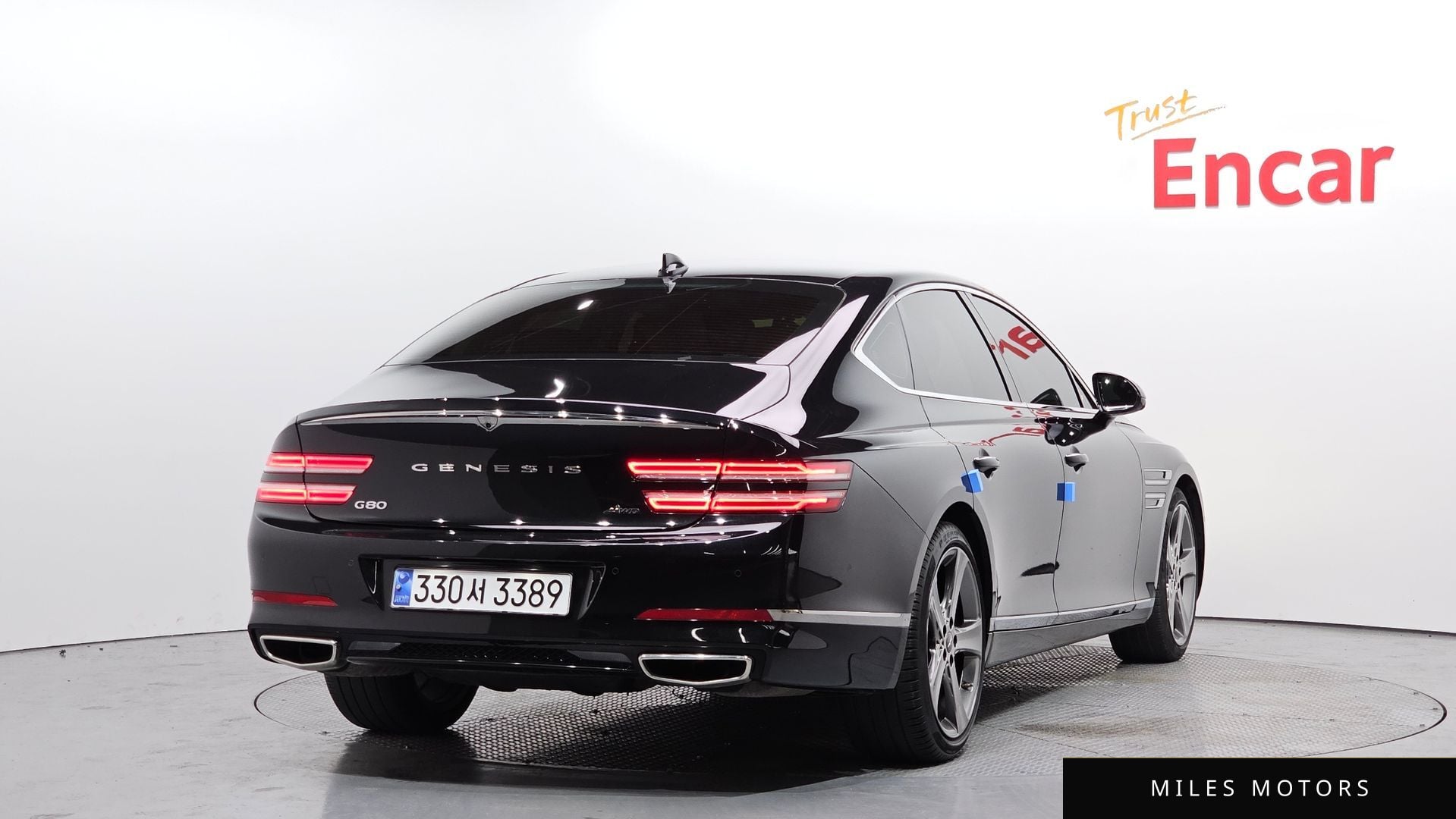 Genesis G80 (RG3) 2022 — миниатюра 2