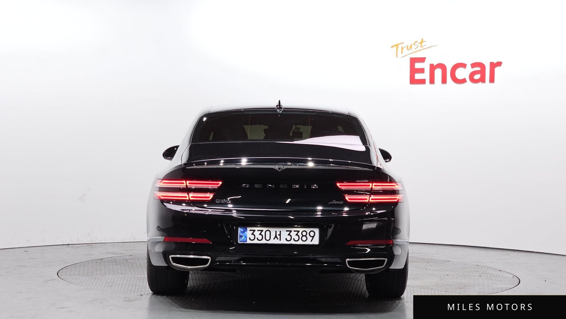 Genesis G80 (RG3) 2022 — миниатюра 4