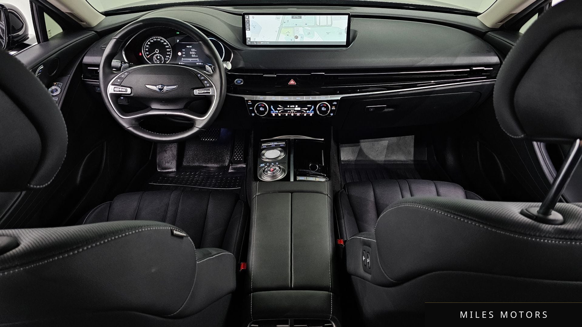 Genesis G80 (RG3) 2022 — миниатюра 7